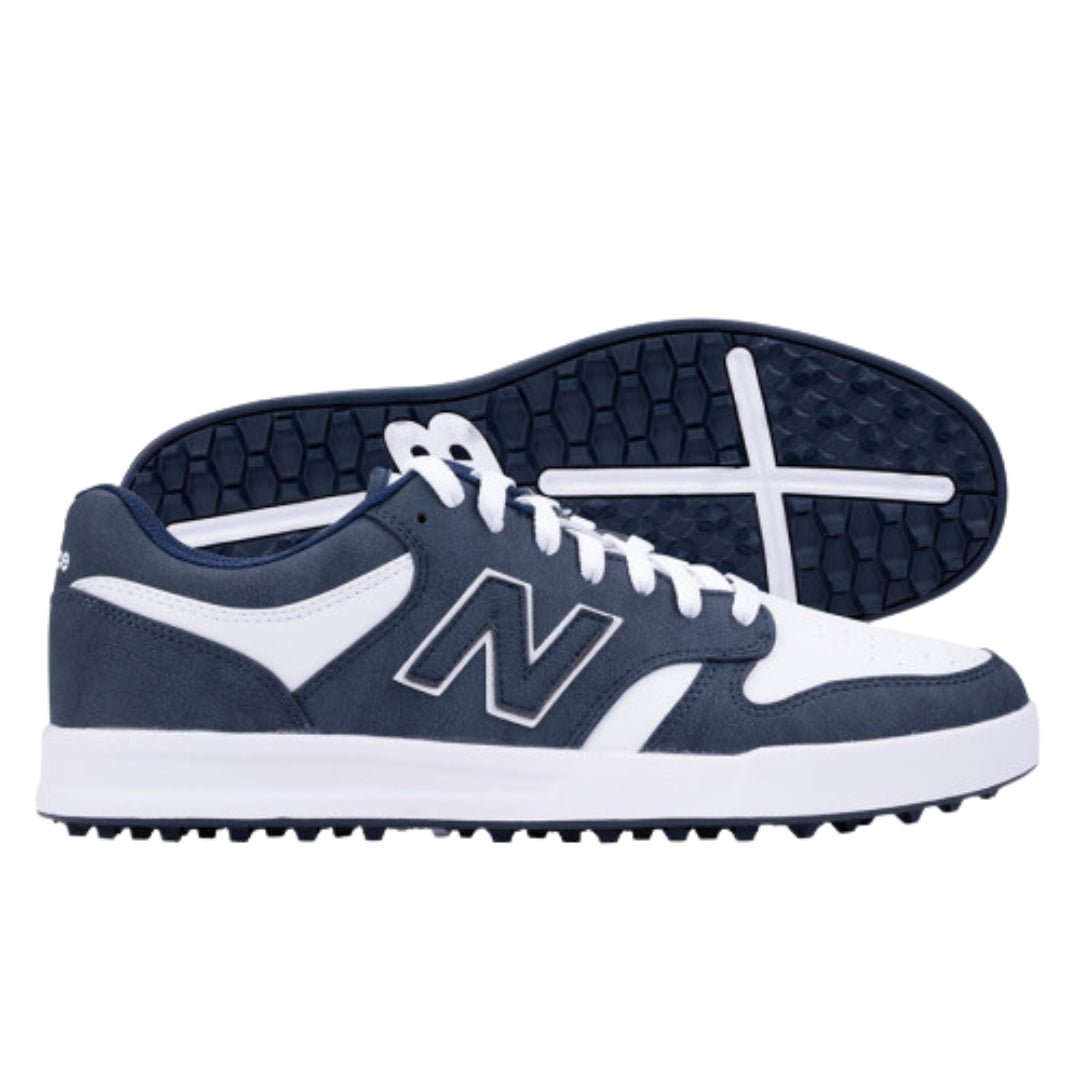 New Balance 480 SL Spikeless Golf Shoe - Navy / White - New Balance