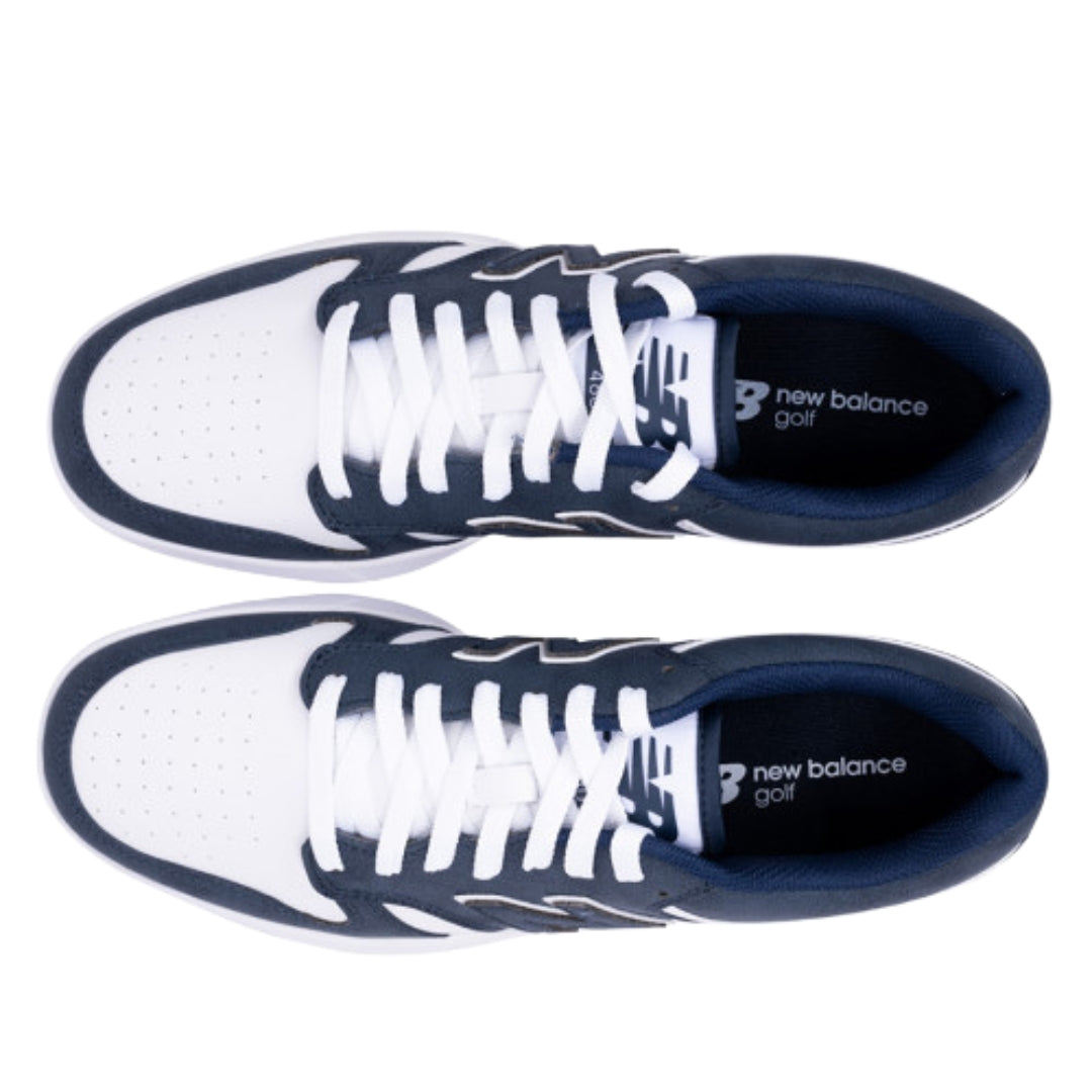 New Balance 480 SL Spikeless Golf Shoe - Navy / White