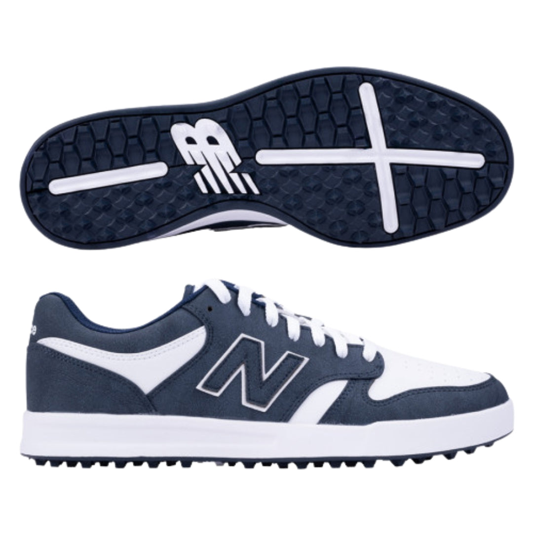 New Balance 480 SL Spikeless Golf Shoe - Navy / White