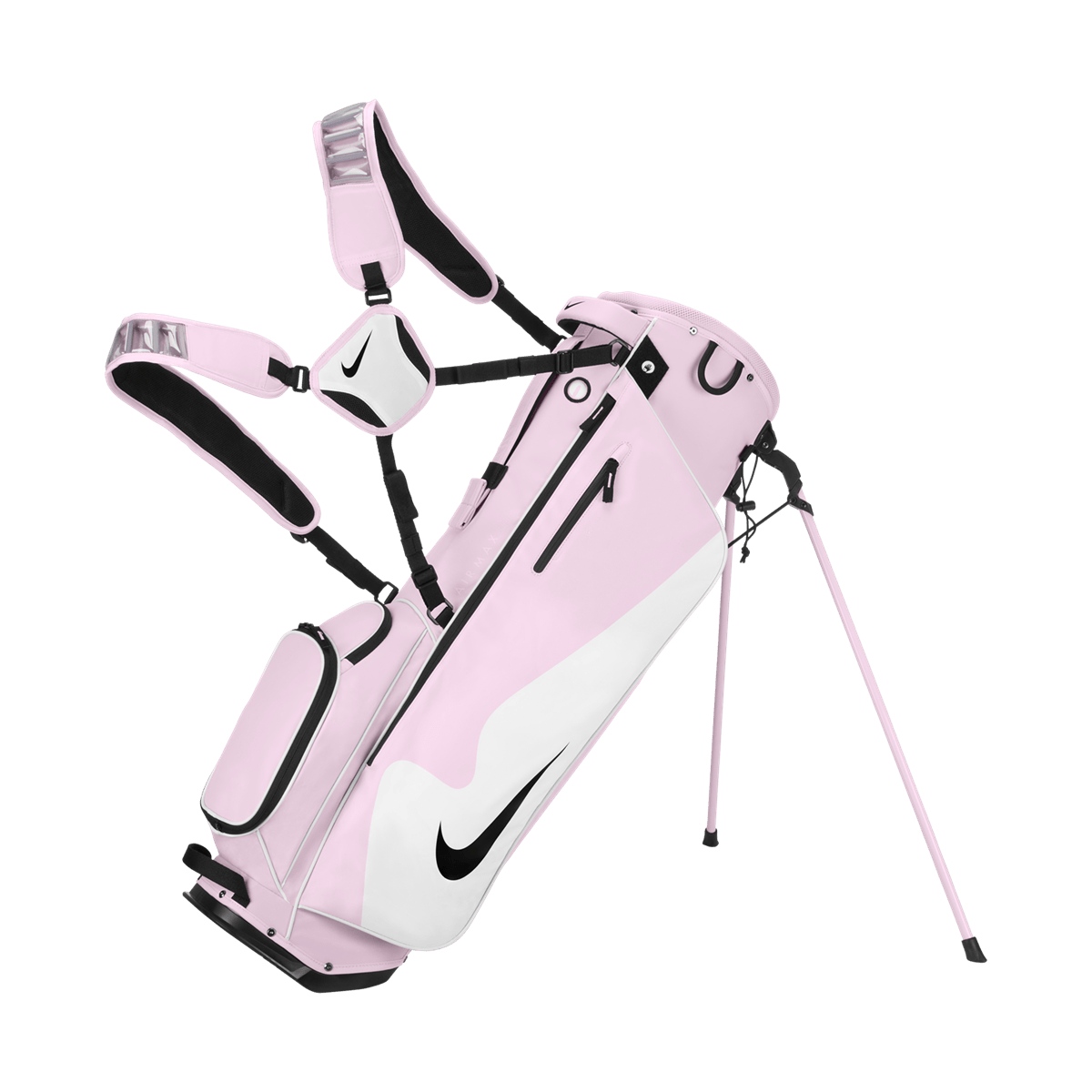 Nike Air Max Lite 2025 Golf Bag - Pink Foam / Sail / Black - Nike Golf