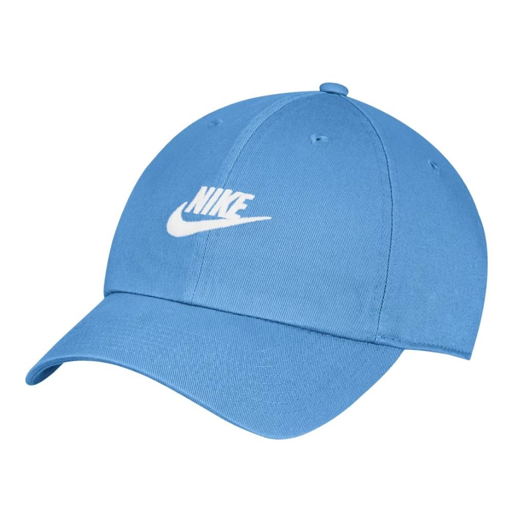Nike Club Futura Wash Cap - Blue - Nike Golf