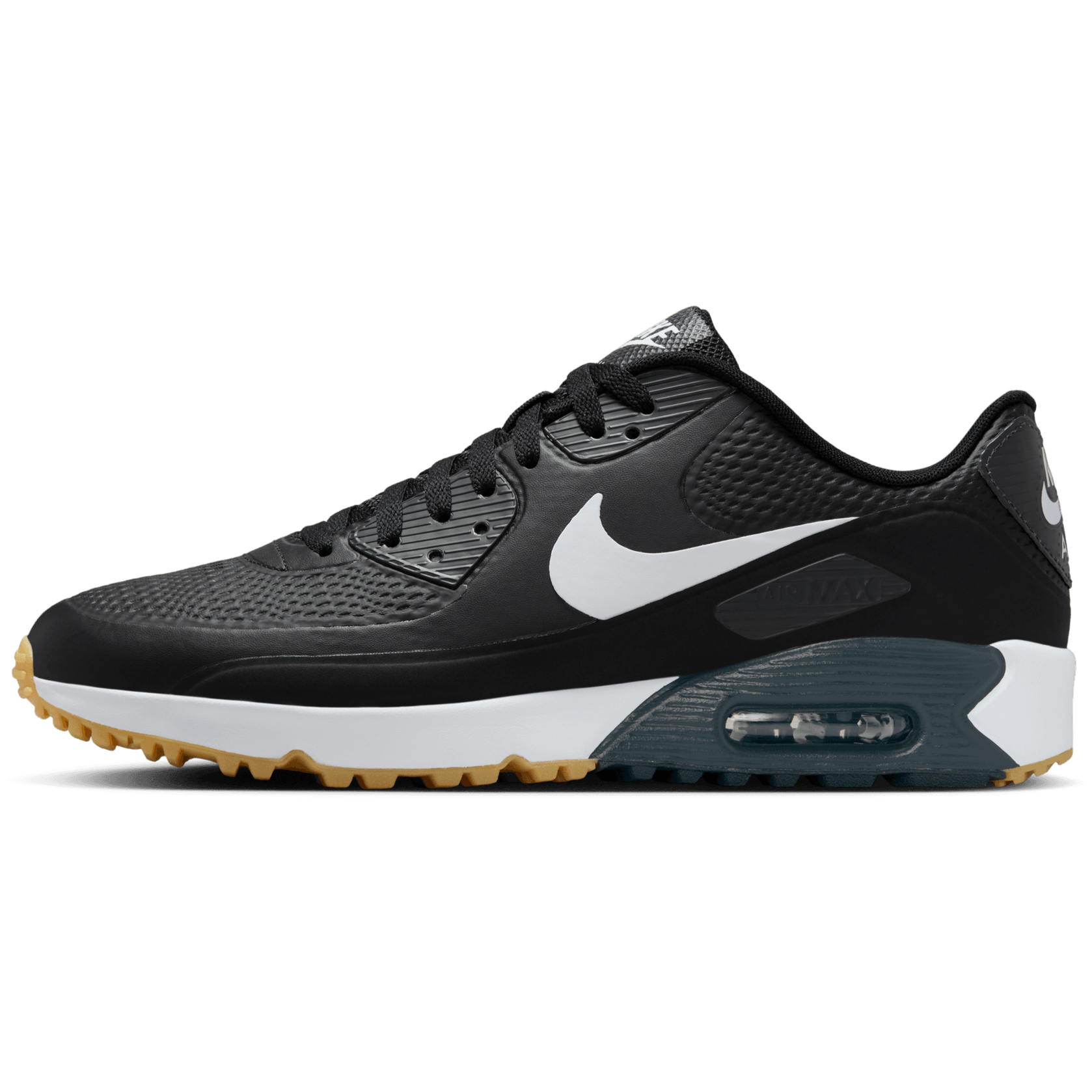 Nike Air Max 90G Spikeless Golf Shoe - Black