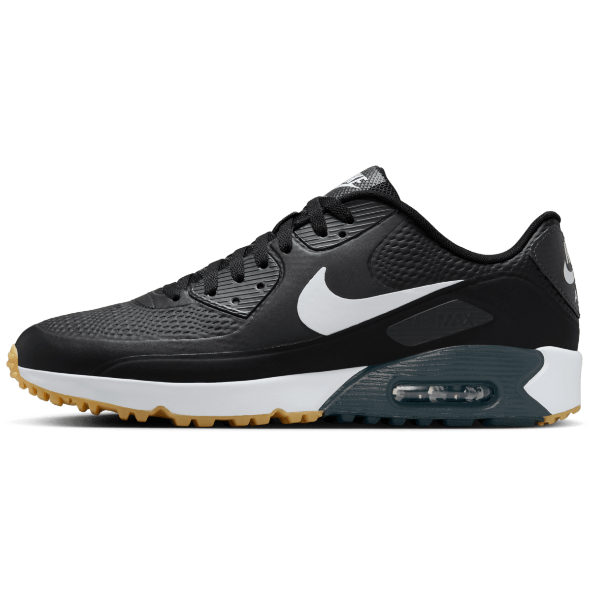 Nike Air Max 90G Spikeless Golf Shoe - Black - Nike Golf