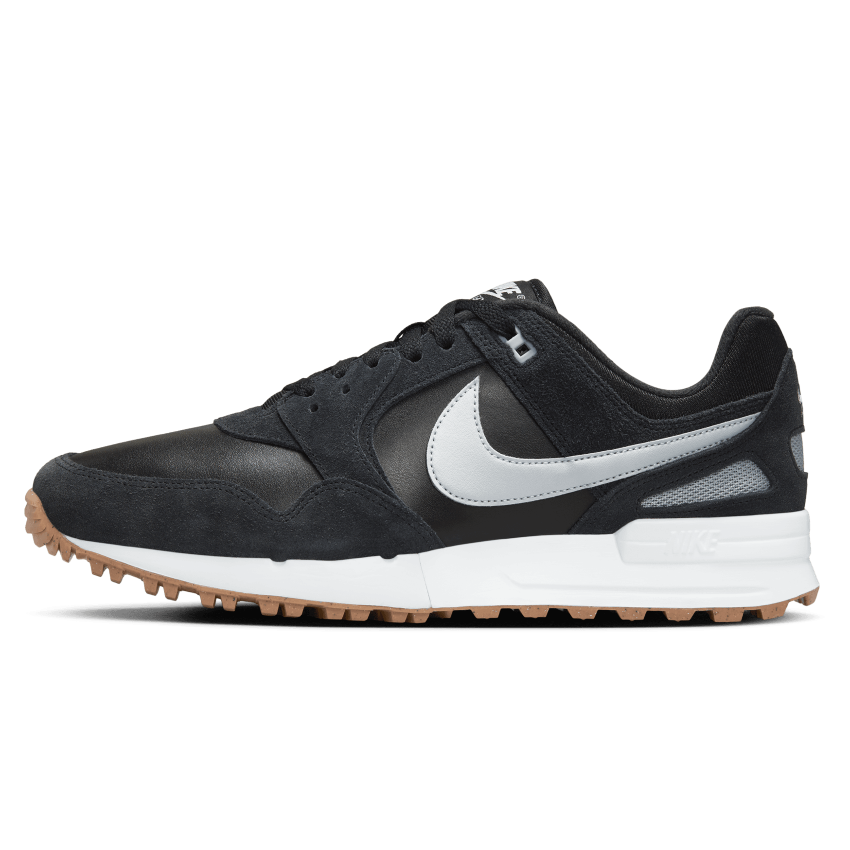 Nike Air Pegasus '89 G Spikeless Golf Shoe - Black / Wolf Grey / White / Gum Med Brown