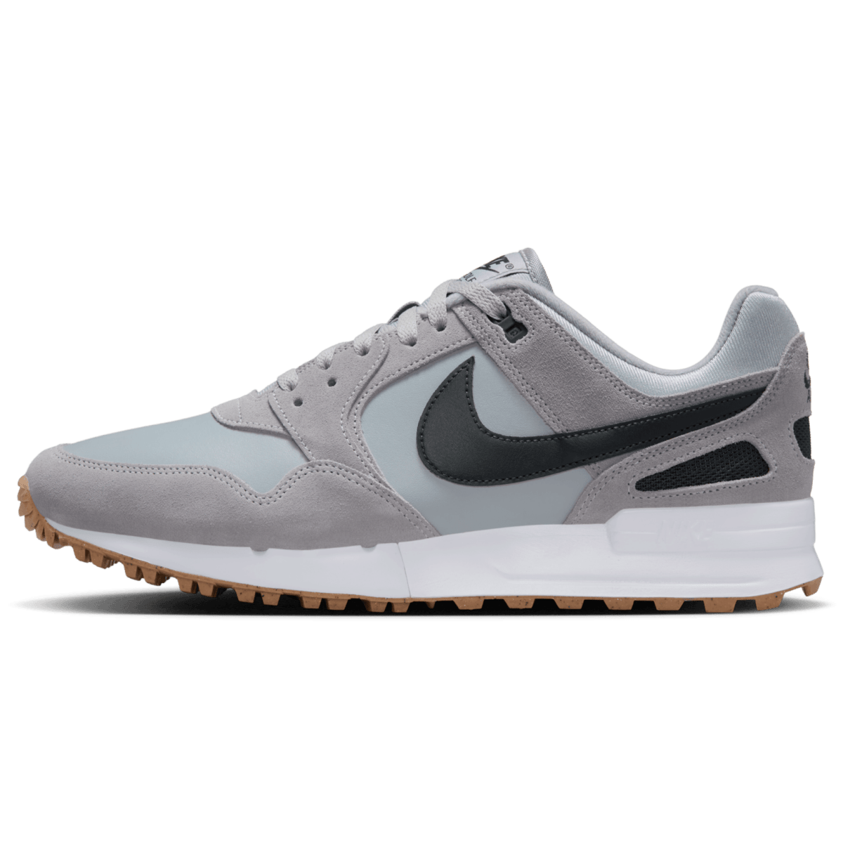 Nike Air Pegasus '89 G Spikeless Golf Shoe - Grey / Anthracite / White / Gum Med Brown - Nike Golf