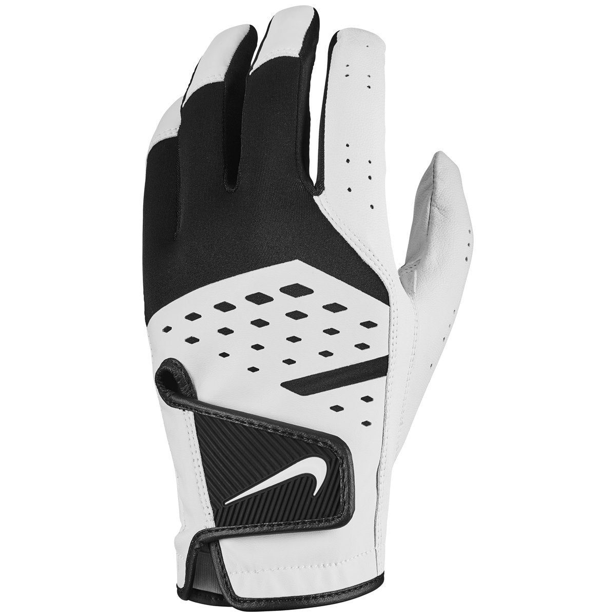 Nike Tech Extreme VII Golf Glove - White-Front