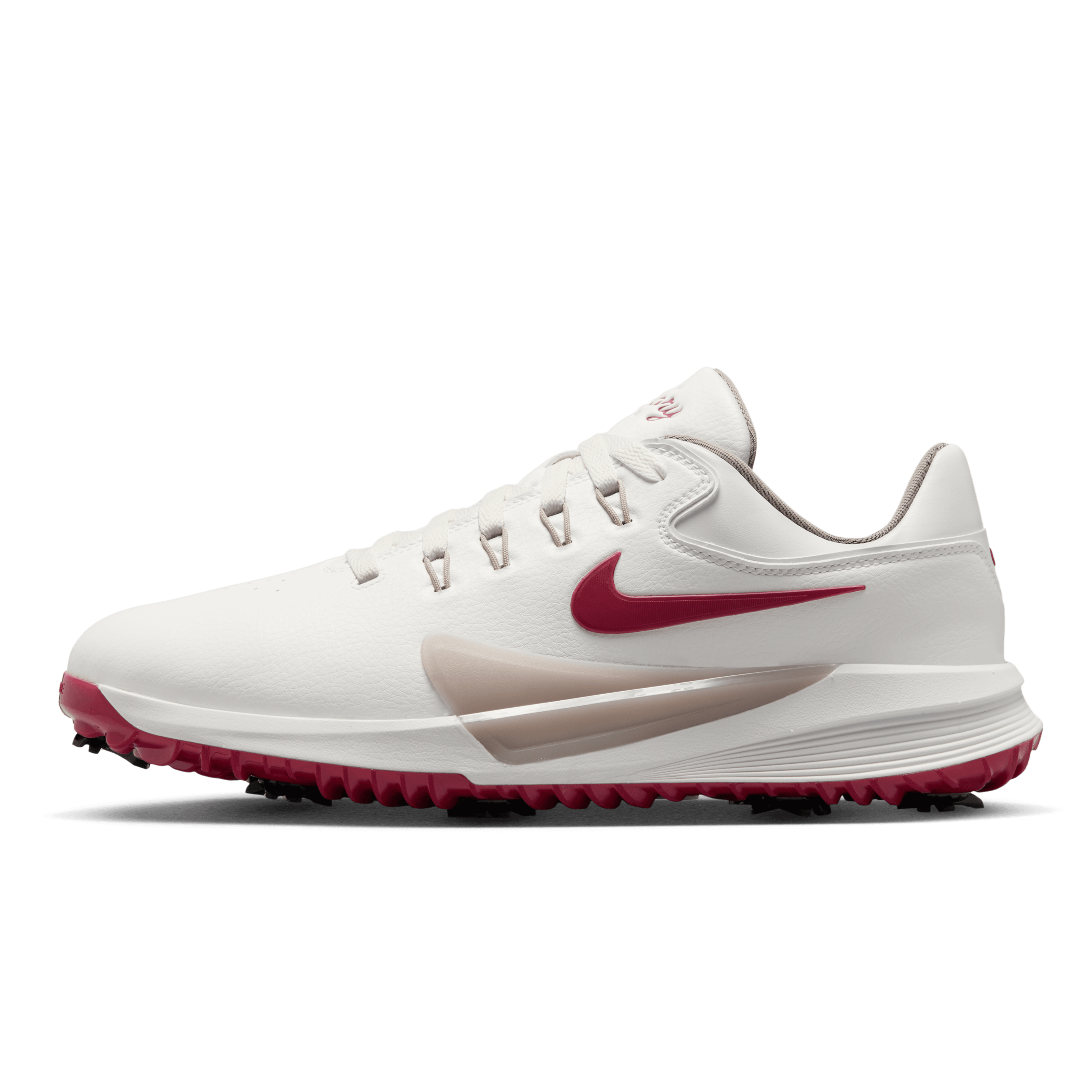 Nike Victory Pro 4 Golf Shoe - Summit White / Team Red