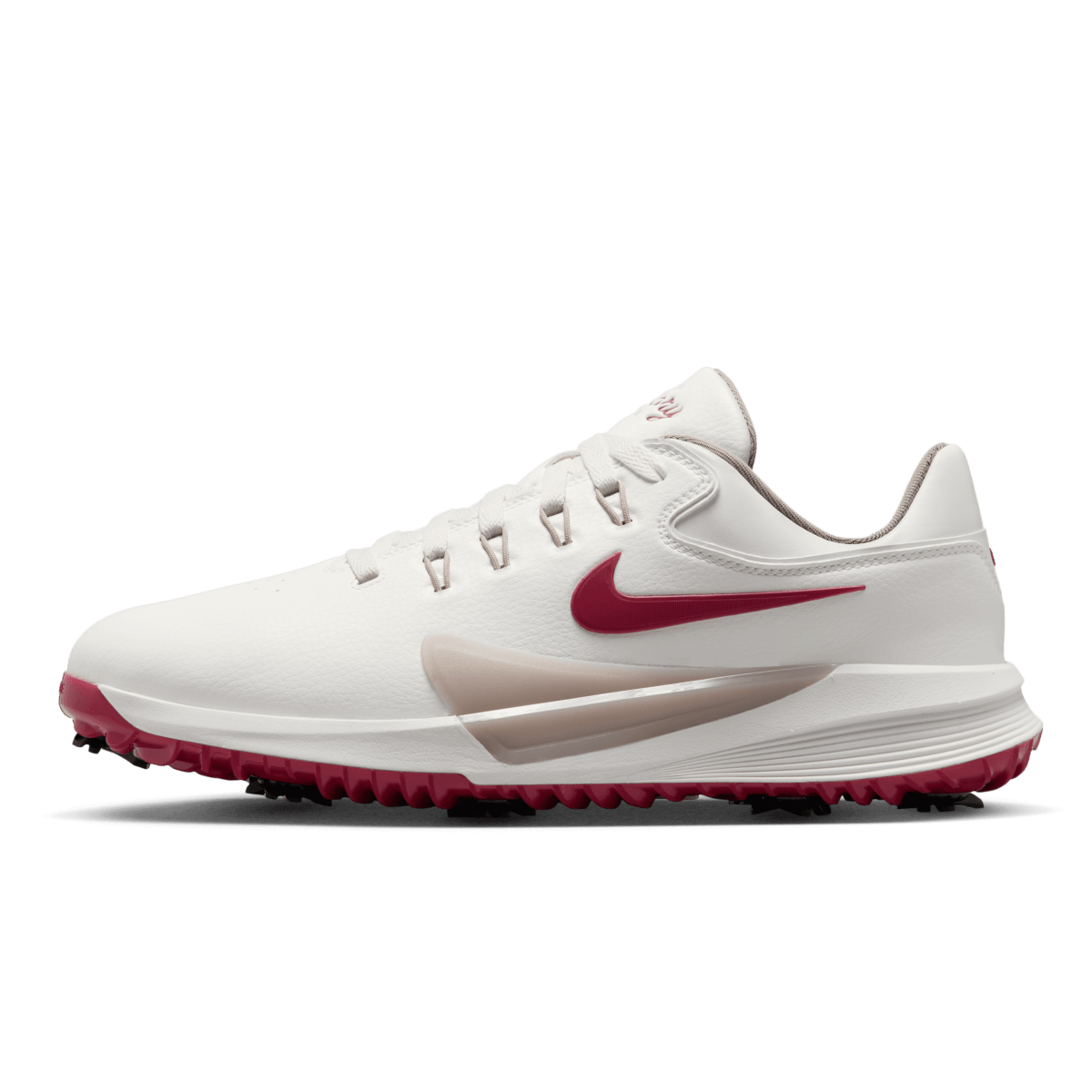 Nike Victory Pro 4 Golf Shoe - Summit White / Team Red - Nike Golf