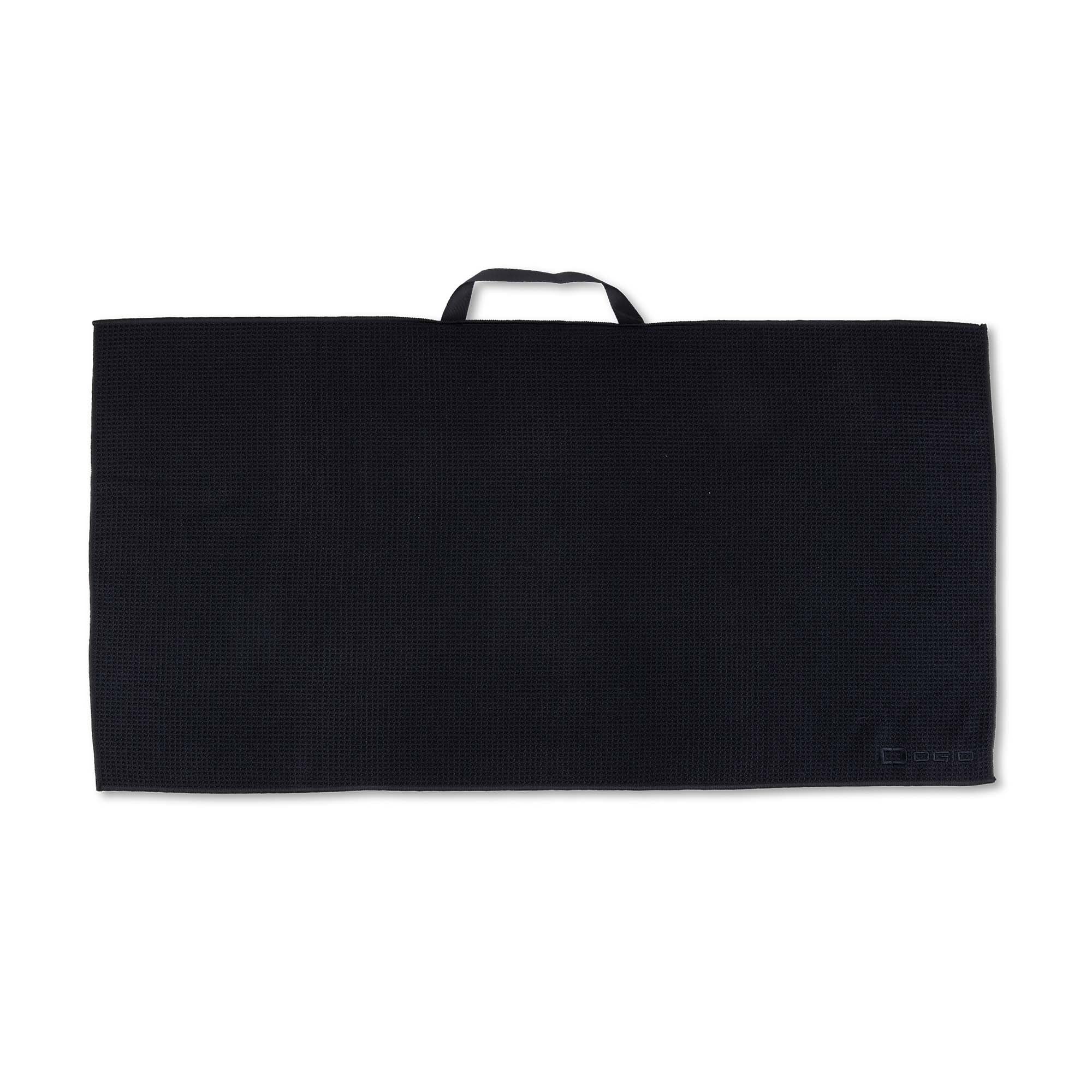 OGIO Black Golf Towel