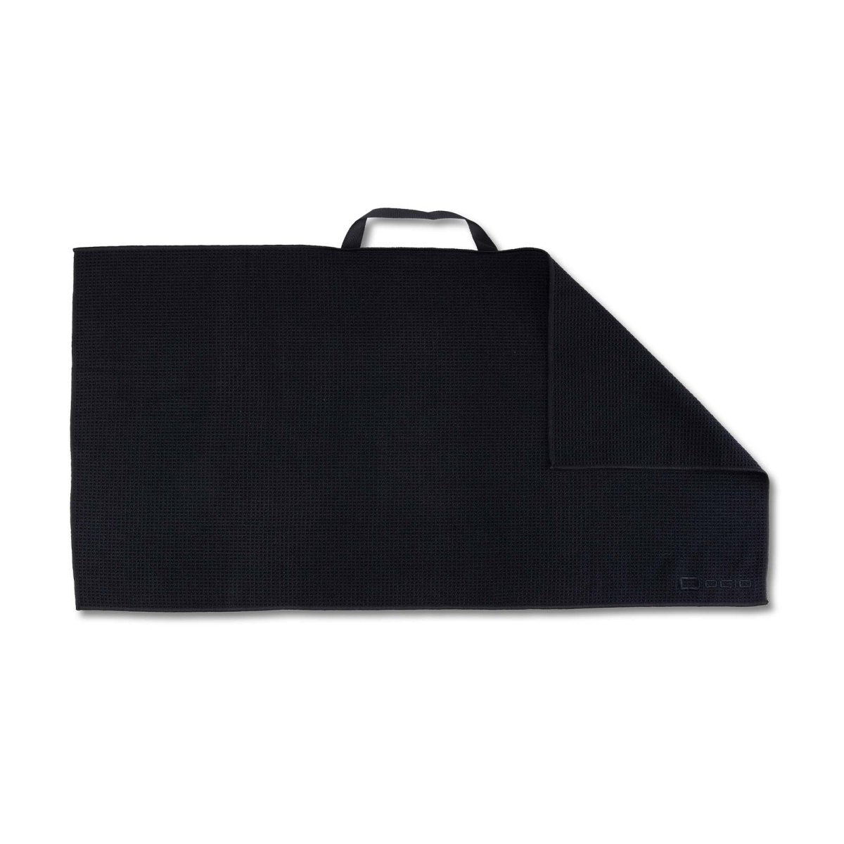 OGIO Black Golf Towel - Ogio