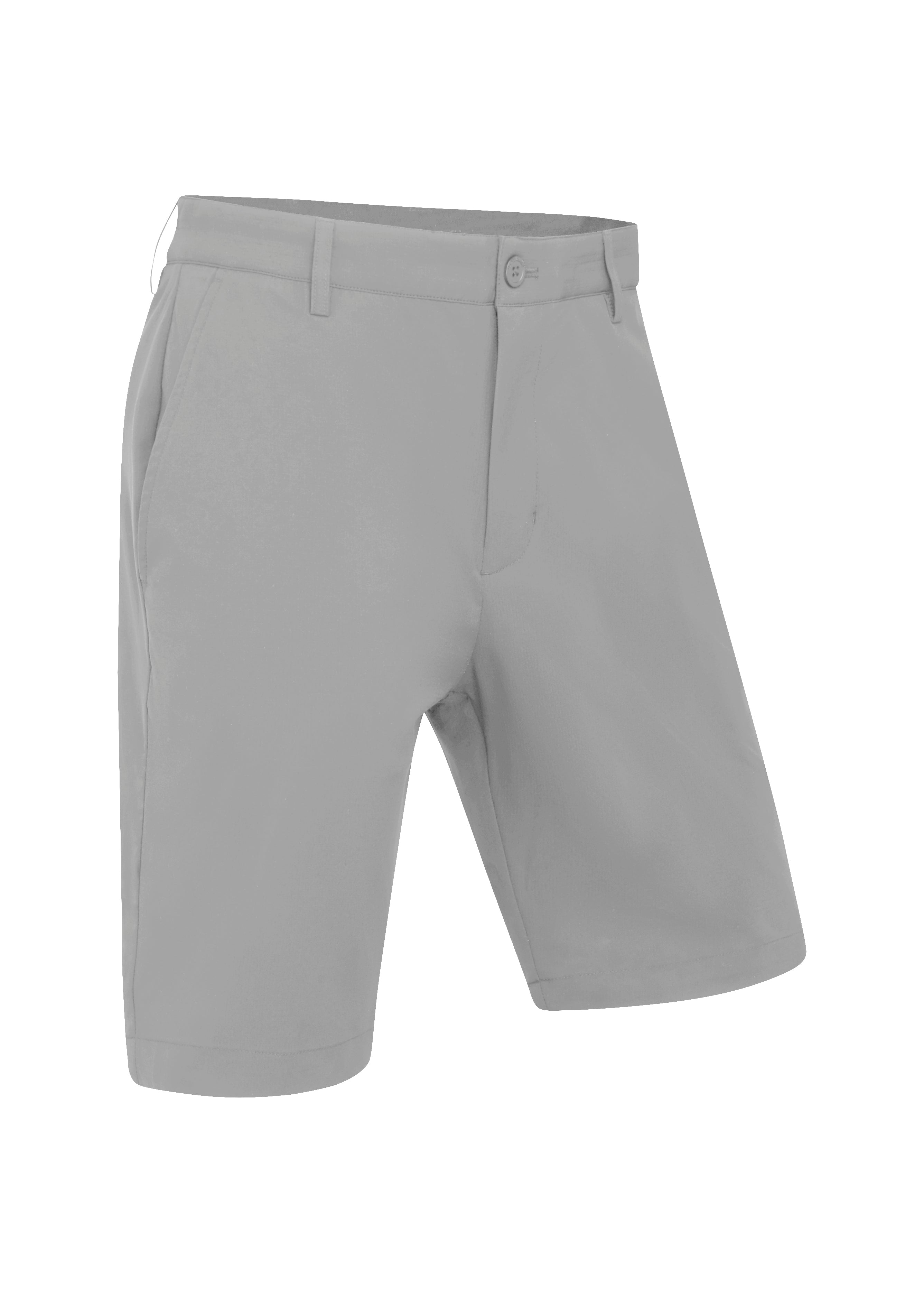Oscar Jacobson Bedford Tapered Golf Shorts – Light Grey