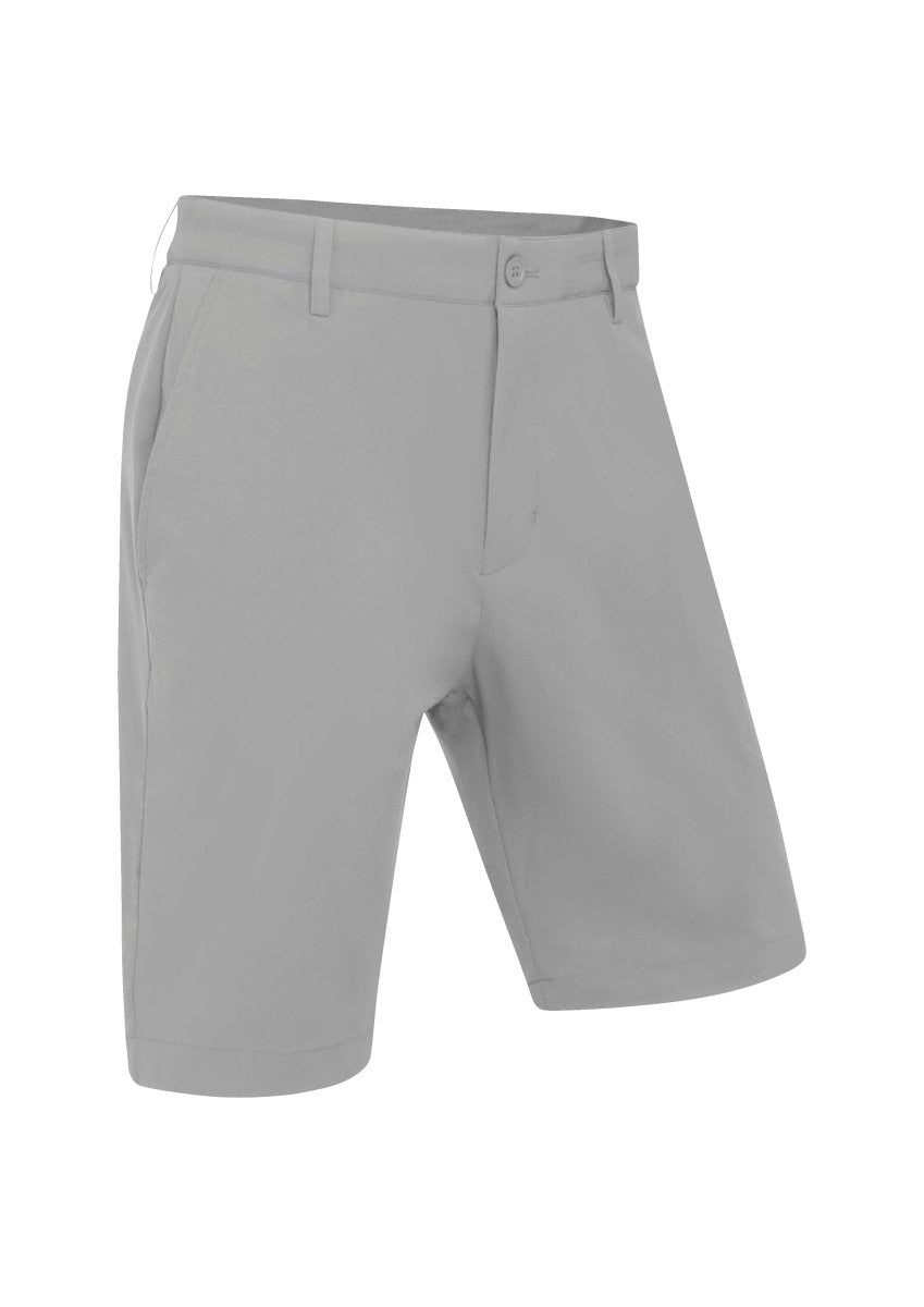 Oscar Jacobson Bedford Tapered Golf Shorts – Light Grey - Oscar Jacobson
