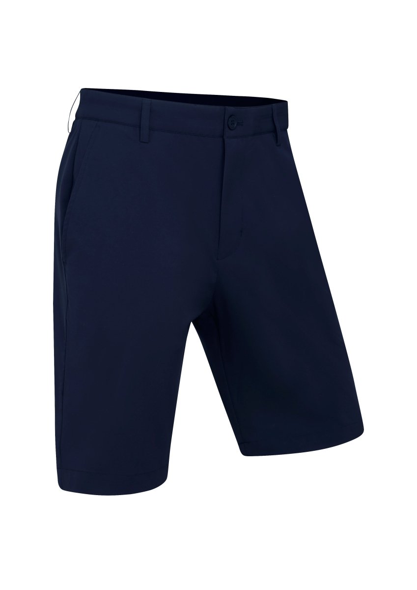Oscar Jacobson Bedford Tapered Golf Shorts – Navy - Oscar Jacobson