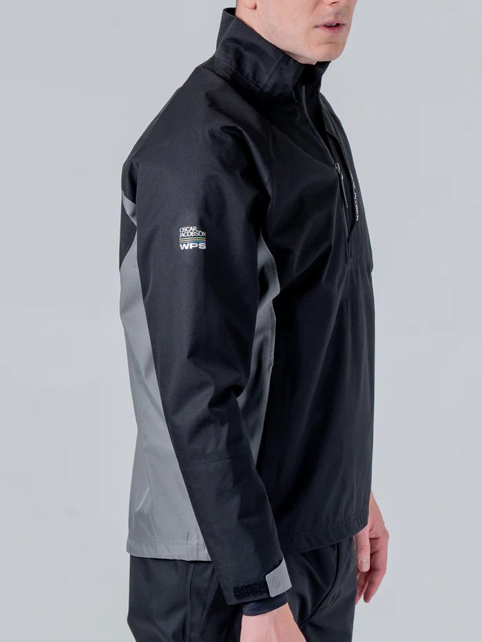 Oscar Jacobson Pinewood Waterproof Jacket - Black / Pewter - Oscar Jacobson
