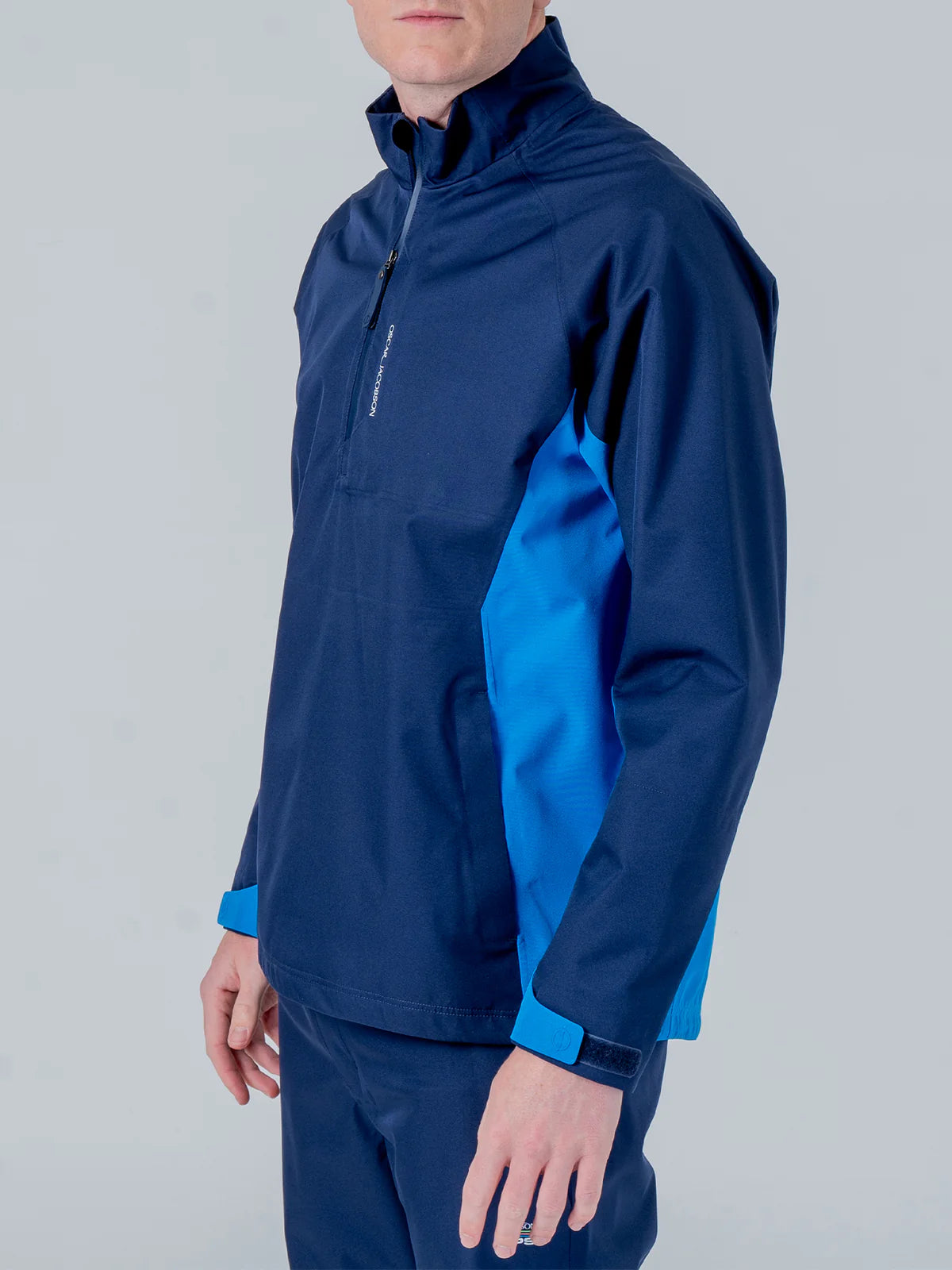 Oscar Jacobson Pinewood Waterproof Jacket - Navy / Cobalt