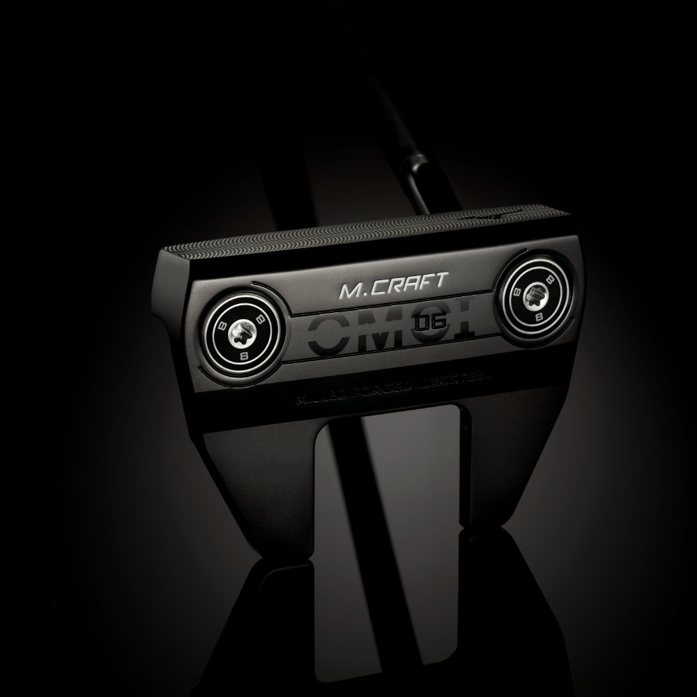 Mizuno M-Craft OMOI #6 Black Golf Putter