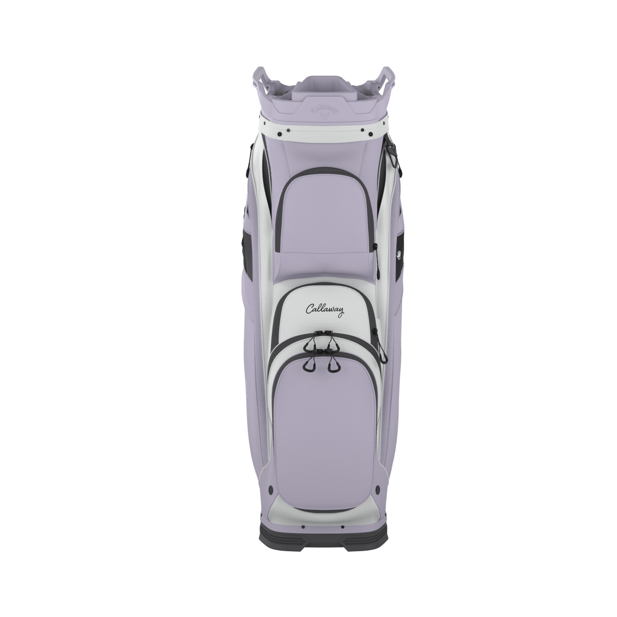 Callaway Org 14 Cart Bag 25 - Silver/Orchid Petal - Callaway