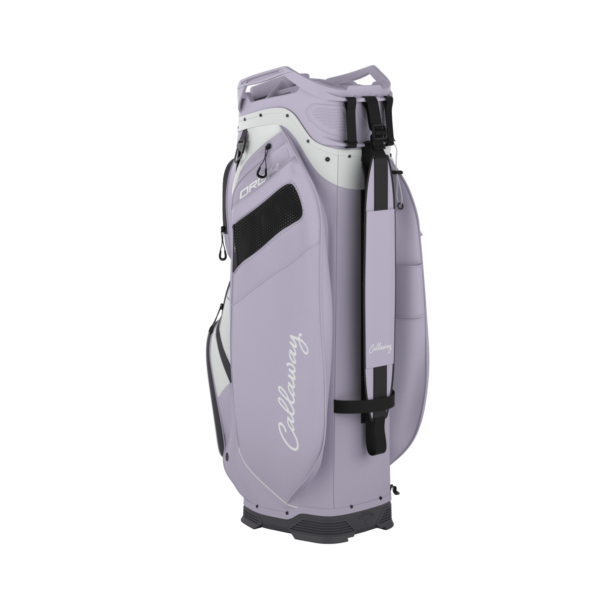Callaway Org 14 Cart Bag 25 - Silver/Orchid Petal - Callaway