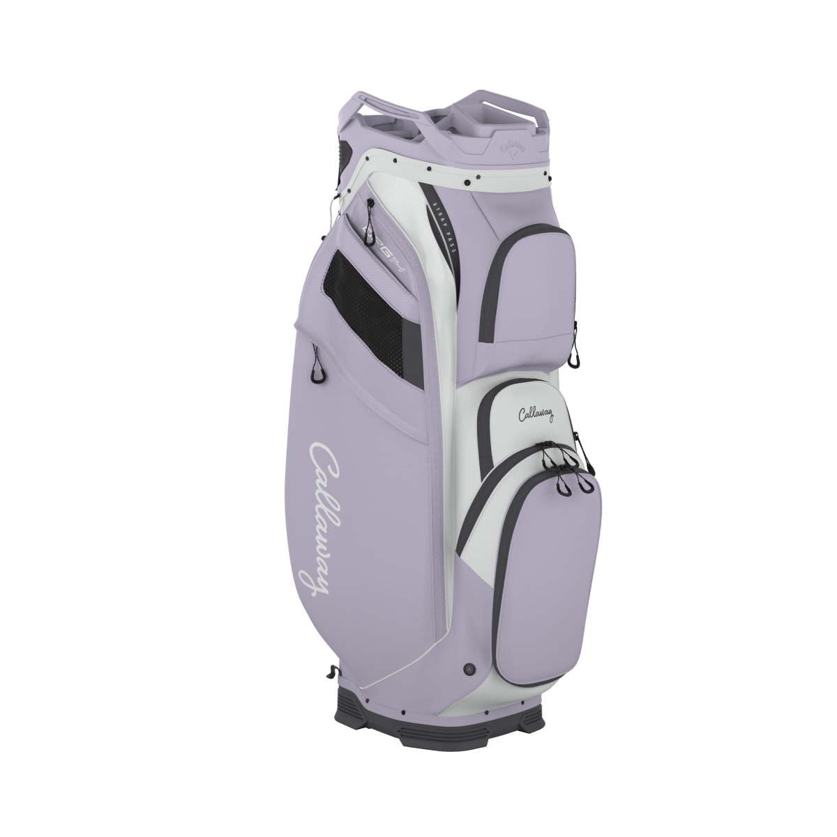 Callaway Org 14 Cart Bag 25 - Silver/Orchid Petal - Callaway