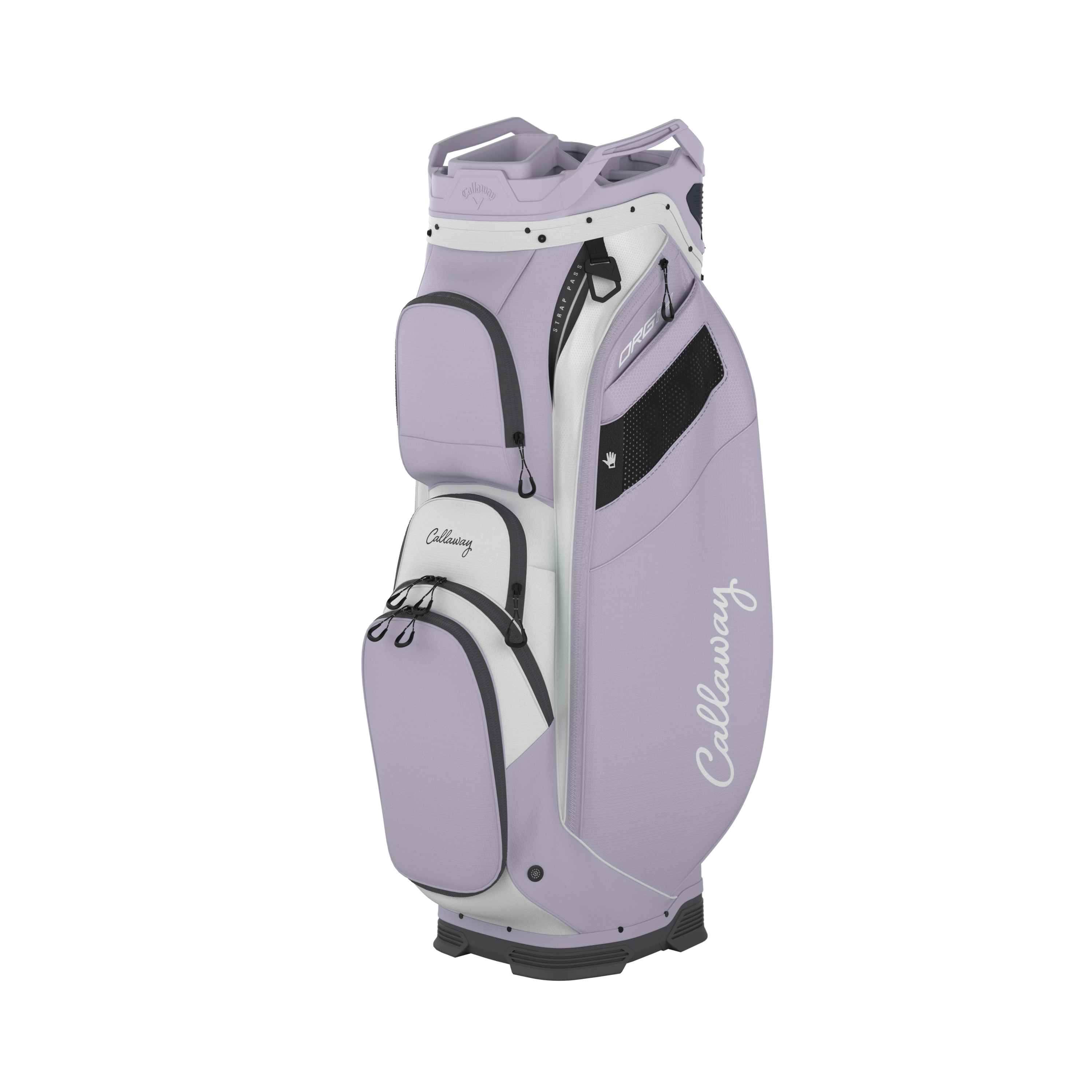 Callaway Org 14 Cart Bag 25 - Silver/Orchid Petal
