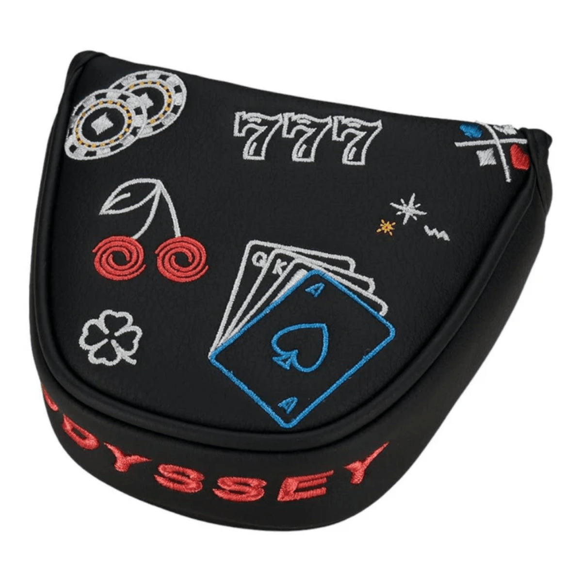 Odyssey Luck Mallet Putter Cover - Odyssey