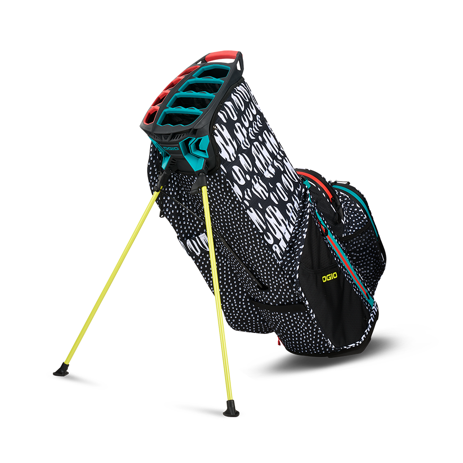 OGIO All Elements Hybrid 2025 Golf Stand Bag Confetti