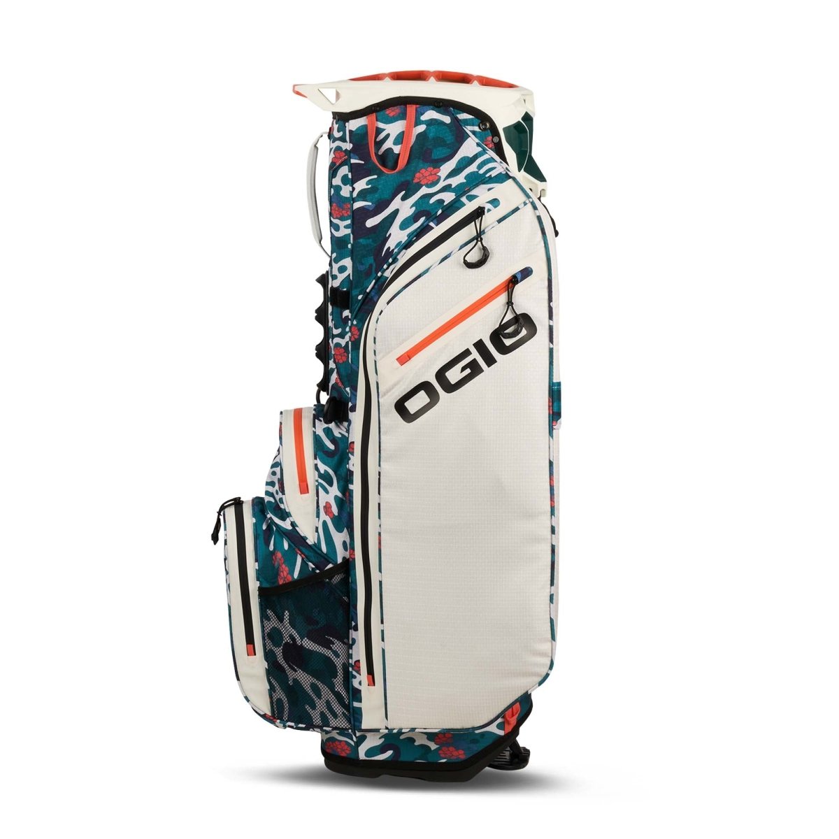 OGIO All Elements Hybrid 2025 Stand Bag - Wave Camo - Ogio