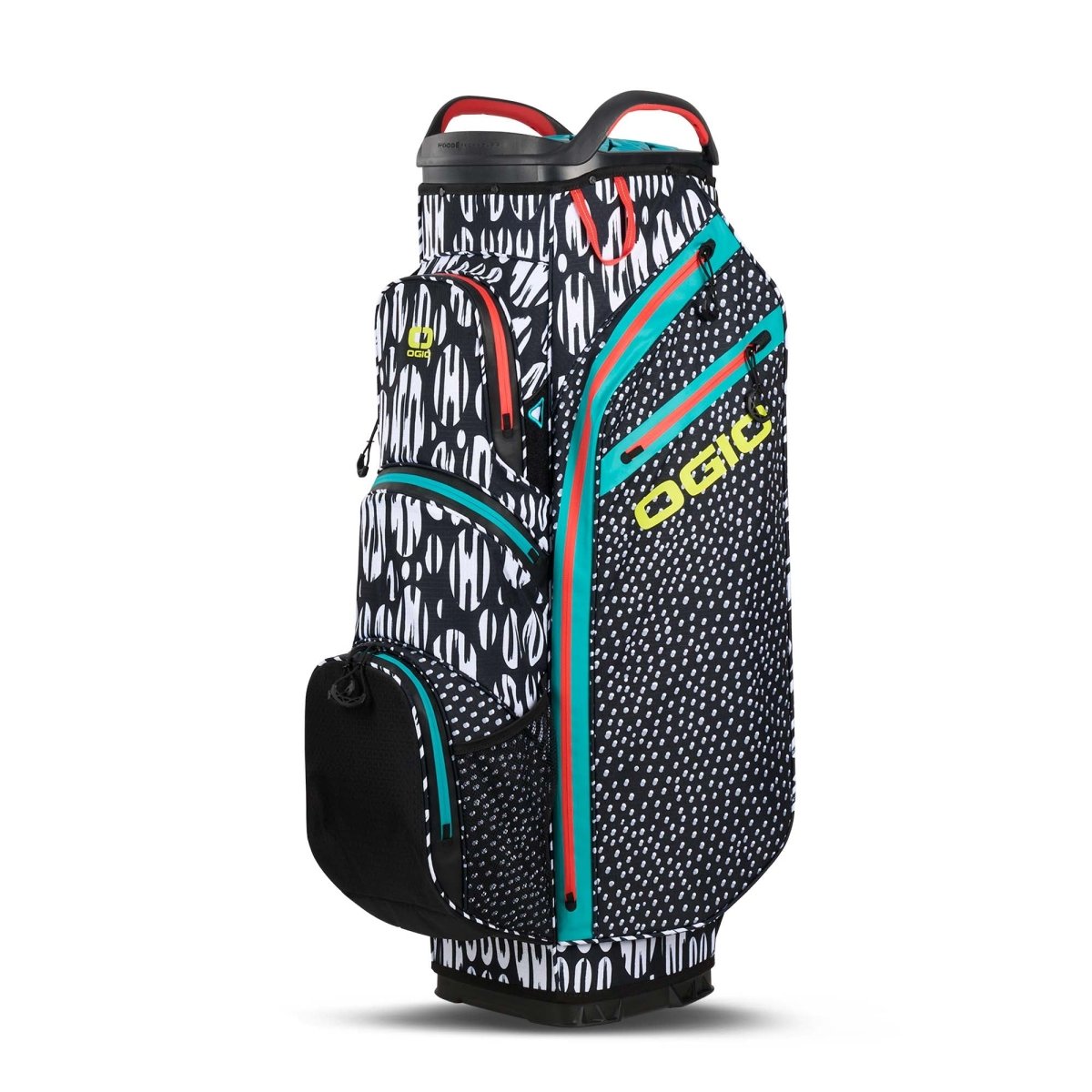 OGIO All Elements Silencer 2025 Cart Bag - Safari - Ogio