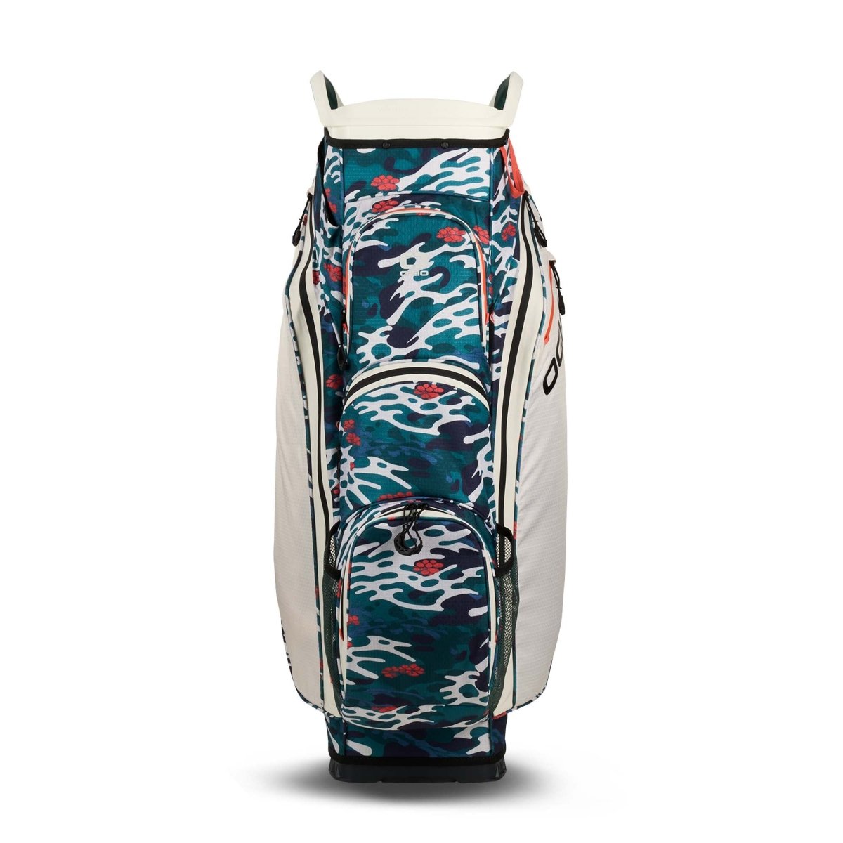OGIO All Elements Silencer 2025 Cart Bag - Wave Camo - Ogio