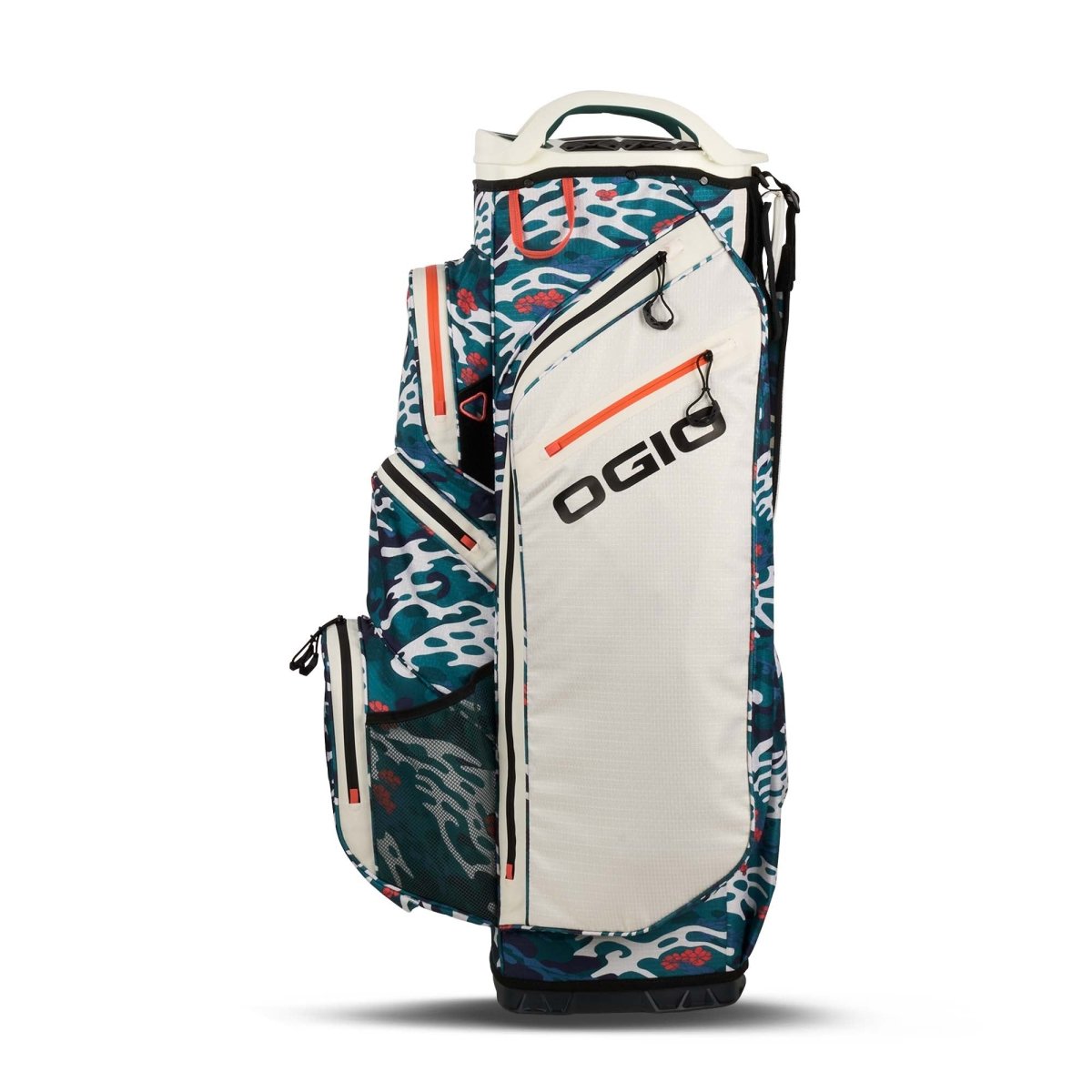 OGIO All Elements Silencer 2025 Cart Bag - Wave Camo - Ogio