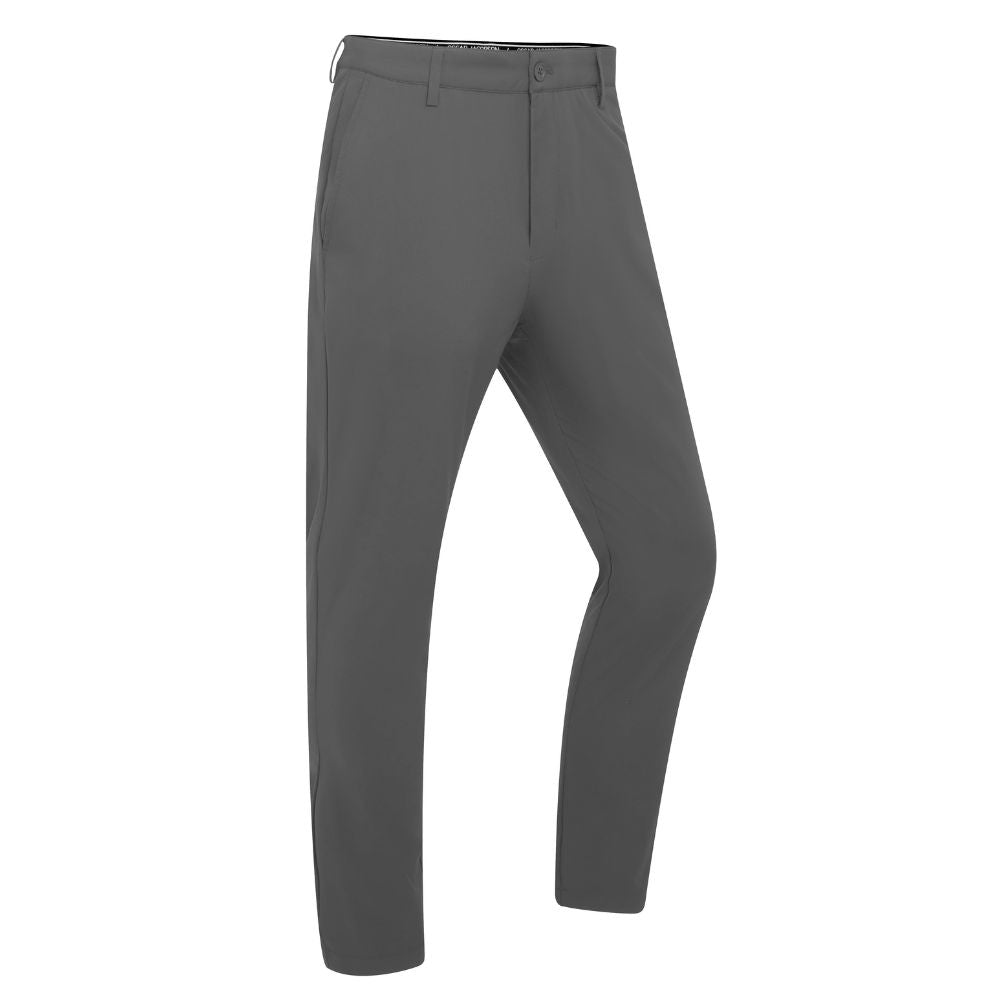 Oscar Jacobson Bowen Tapered Golf Trousers – Pewter