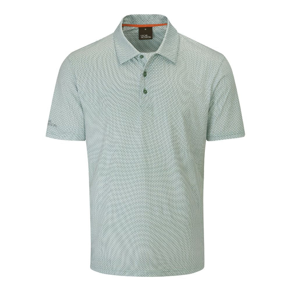 Oscar Jacobson Mansfield Polo Shirt - Watercress