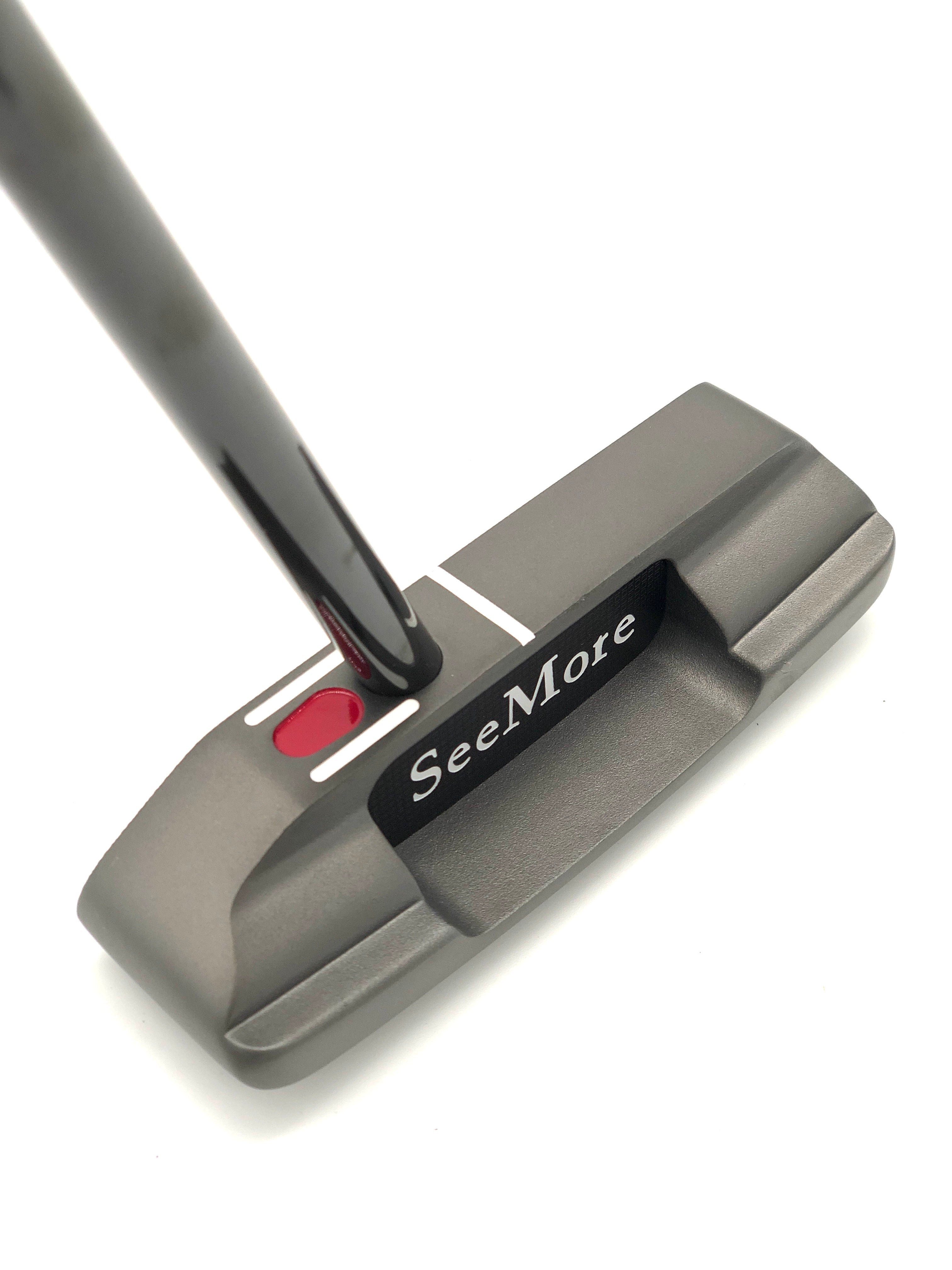 SeeMore Classic Series PVD Finish Putter - PVD Si2 Alum Insert