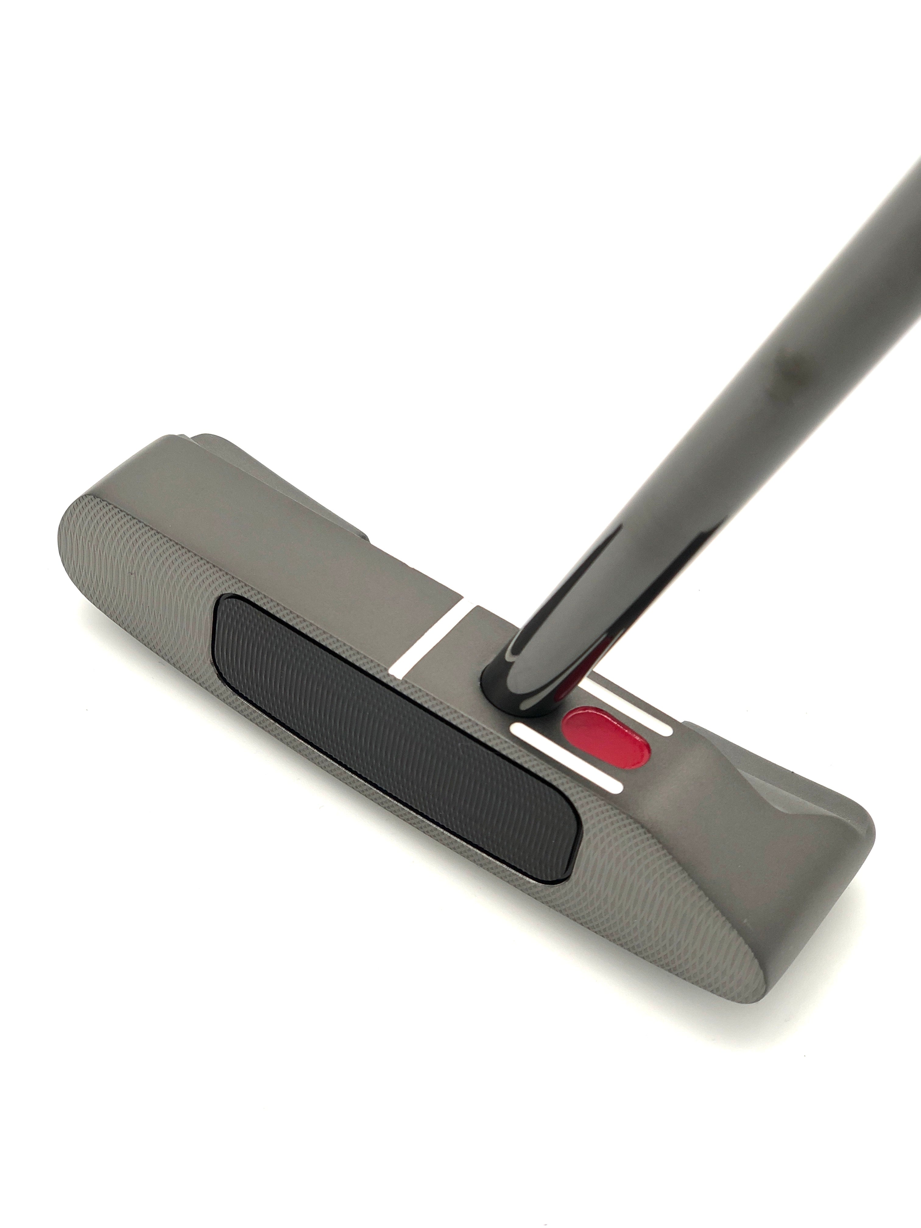 SeeMore Classic Series PVD Finish Putter - PVD Si2 Alum Insert