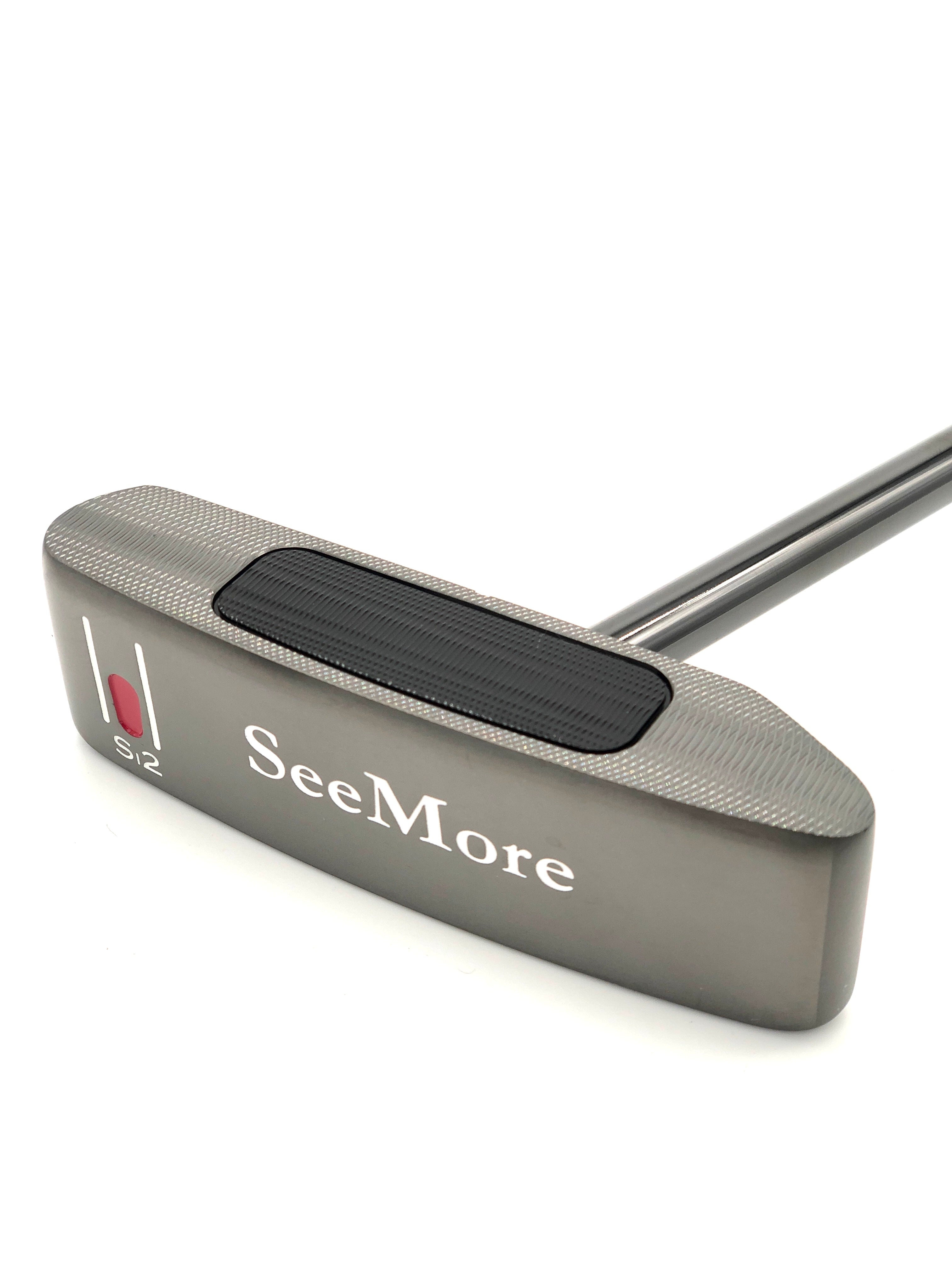 SeeMore Classic Series PVD Finish Putter - PVD Si2 Alum Insert
