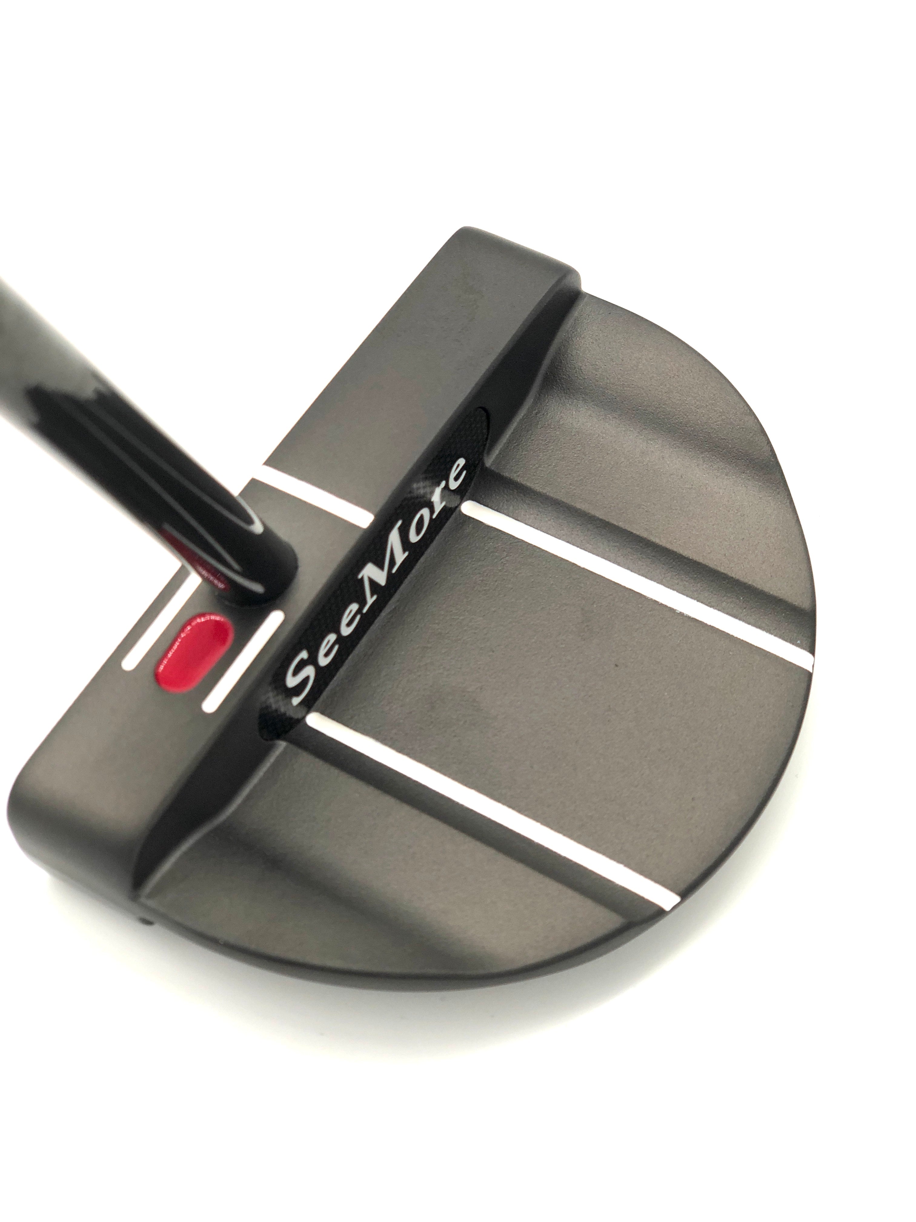 SeeMore Classic Series PVD Finish Putter - PVD Si5 Alum Insert