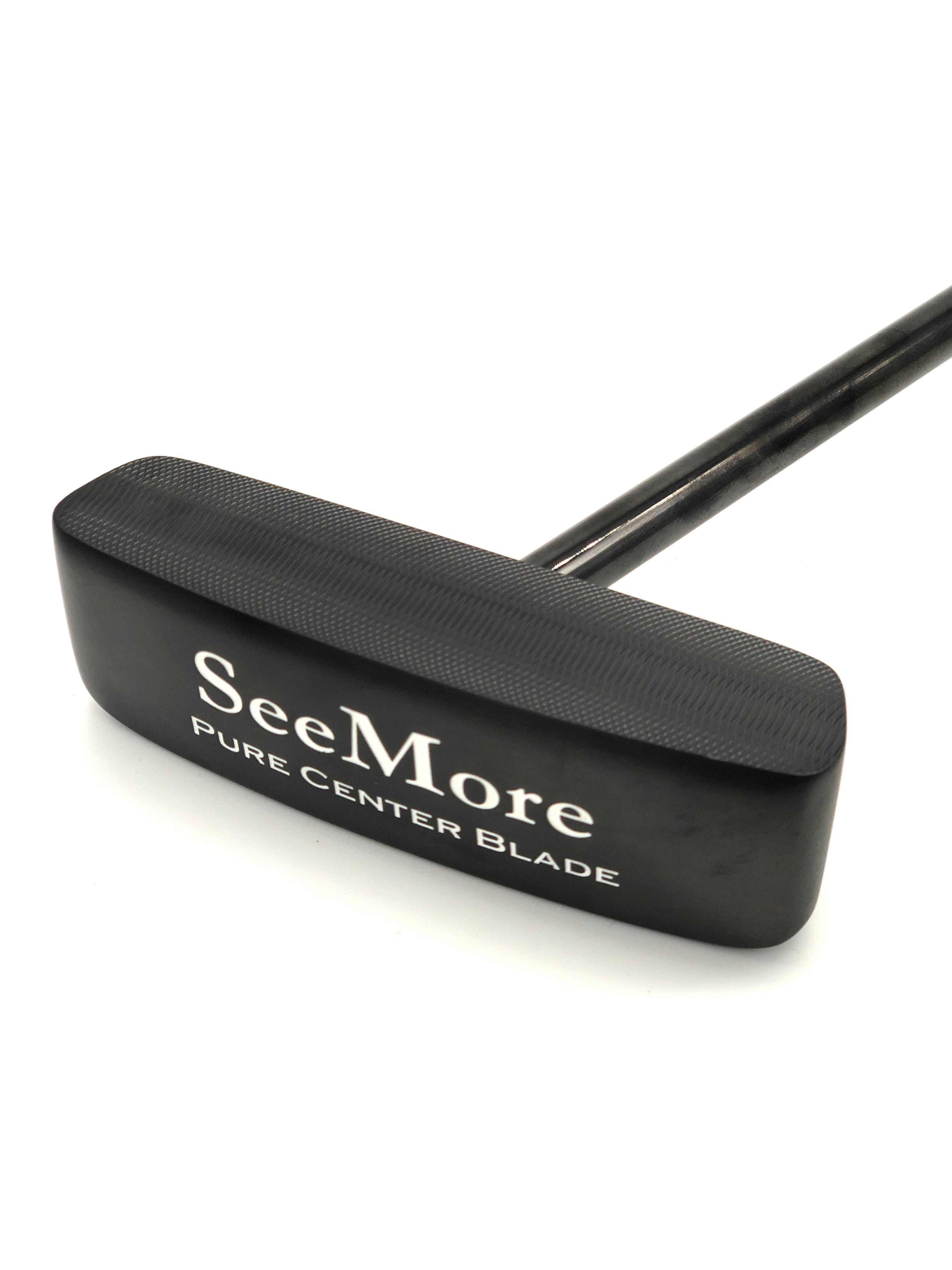 SeeMore Classic Series PVD Finish Putter - PVD PCB