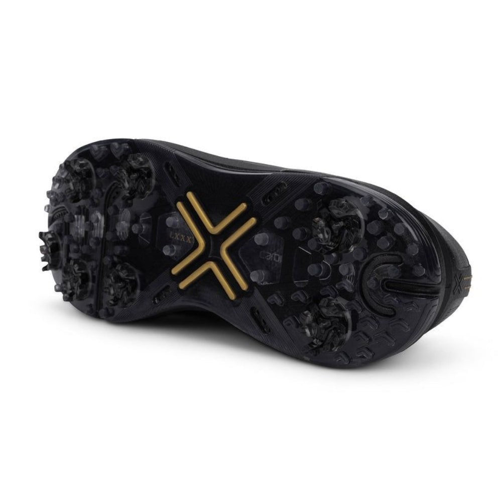 PAYNTR Eighty Seven SC Spiked Golf Shoes - Black - Payntr
