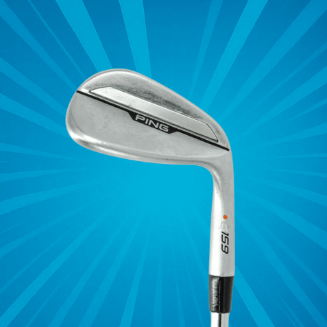 PING S159 Wedge / 46 Degree S Grind 12° Bounce / Orange Dot / Modus 105 X - Stiff - Ping