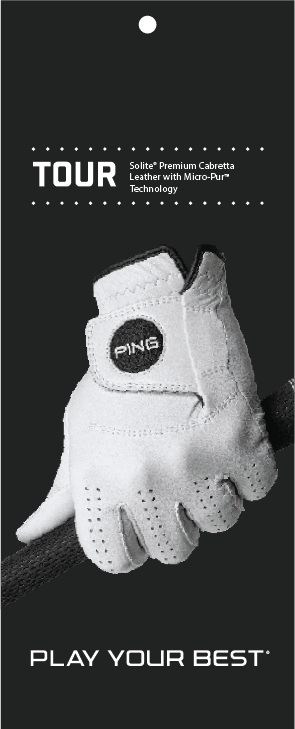 Ping Tour Golf Glove - Ping