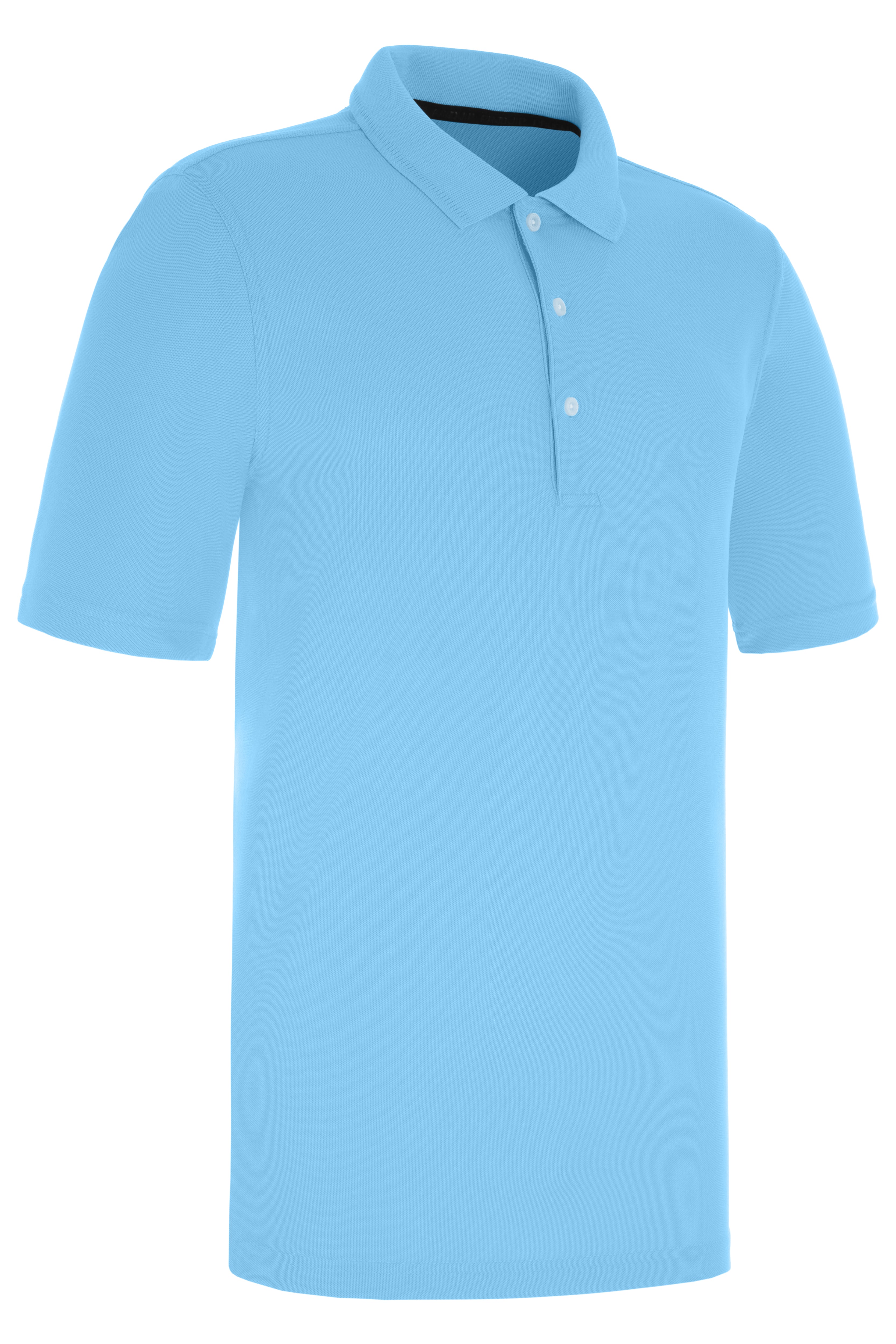 ProQuip Pro Tech Plain Polo Shirt - Azure Blue