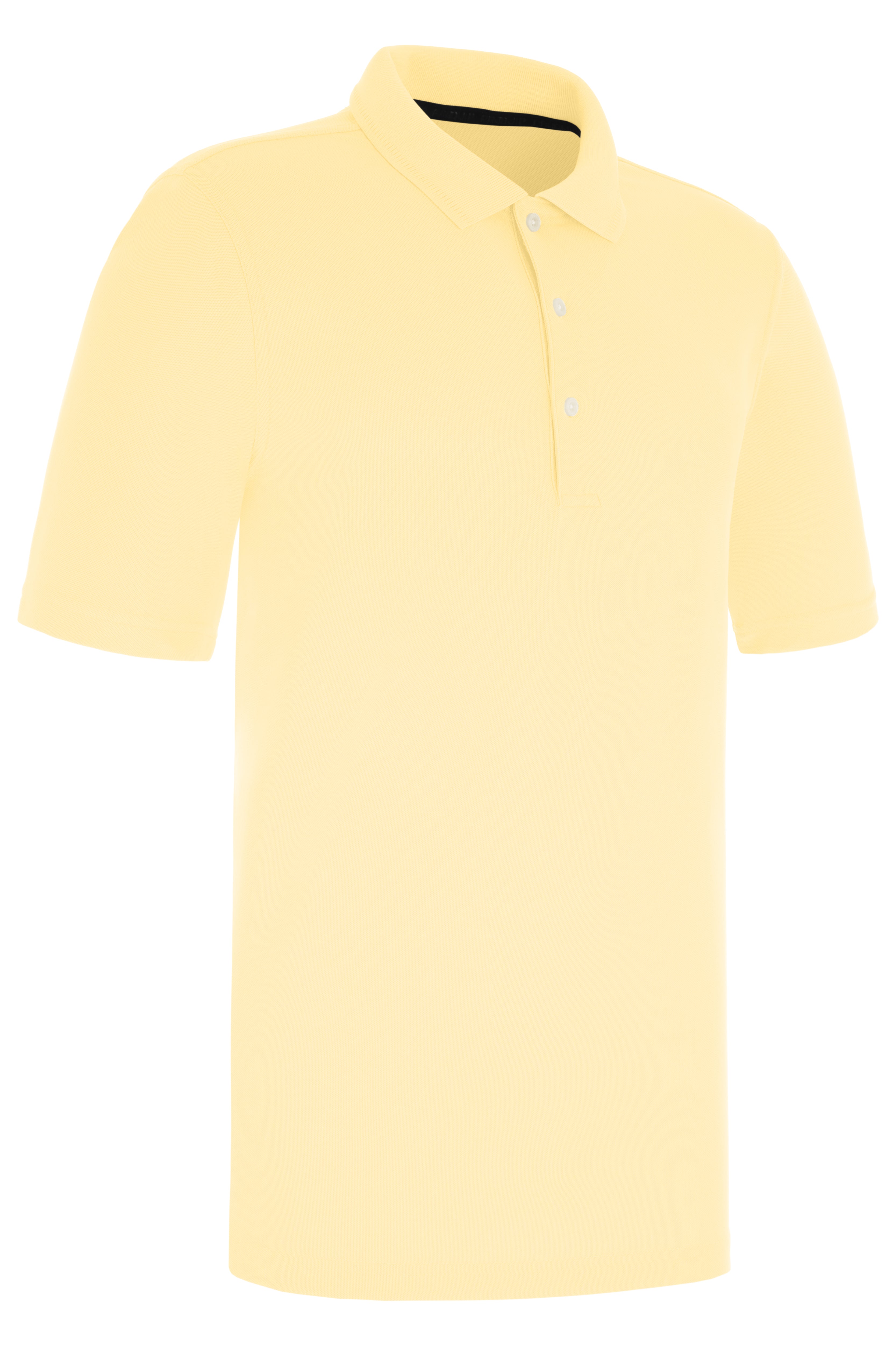 ProQuip Pro Tech Plain Polo Shirt - Canary Yellow
