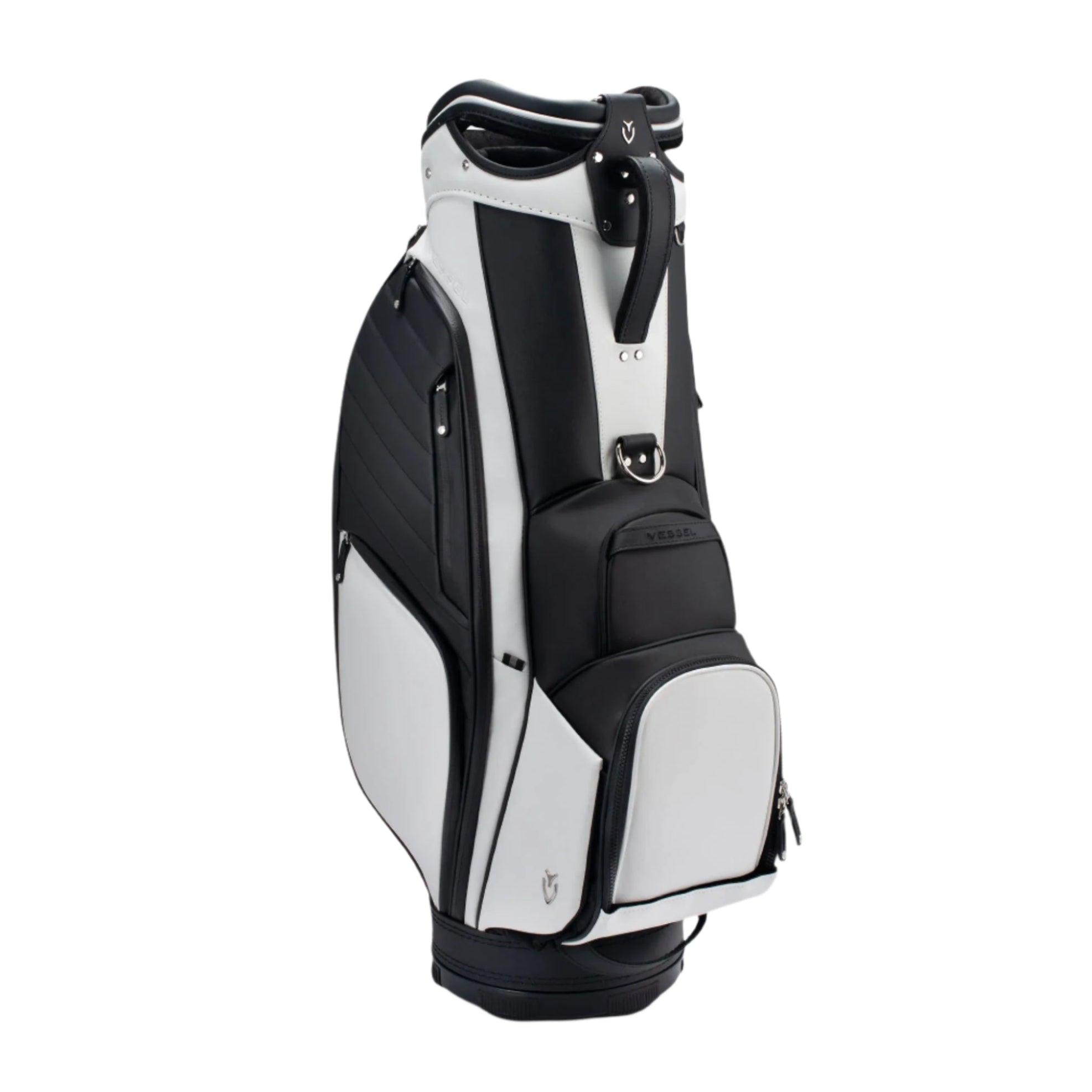 Vessel Lux Prime Cart - White / Black