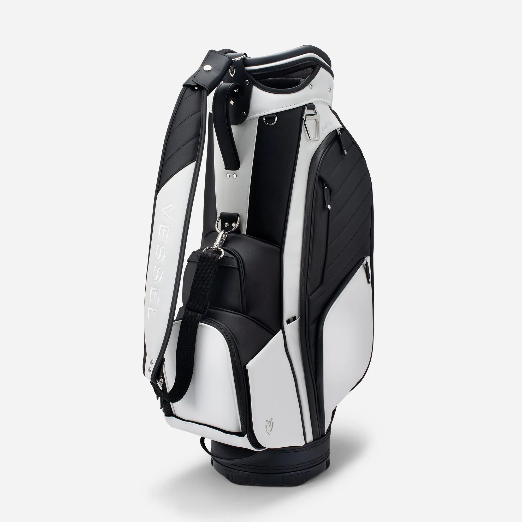 Vessel Lux Prime Cart - White / Black