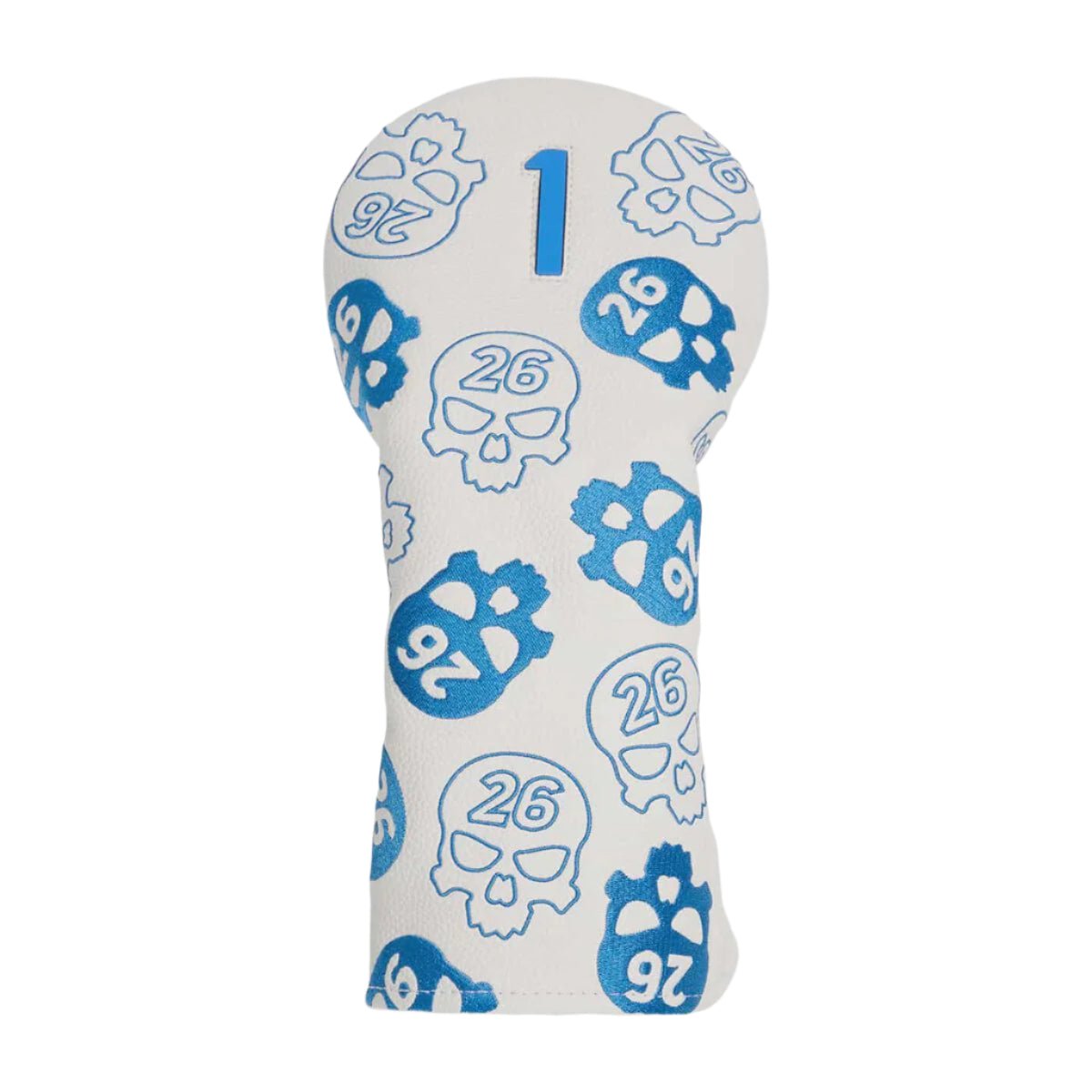 PXG Darkness Driver Headcover - White/Blue - PXG