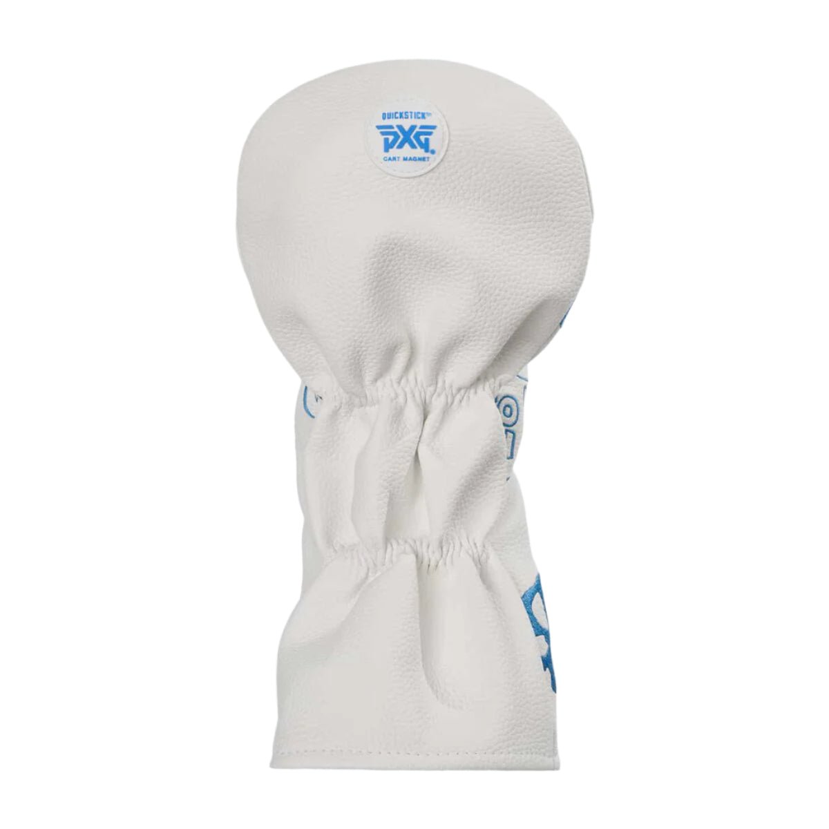 PXG Darkness Driver Headcover - White/Blue - PXG