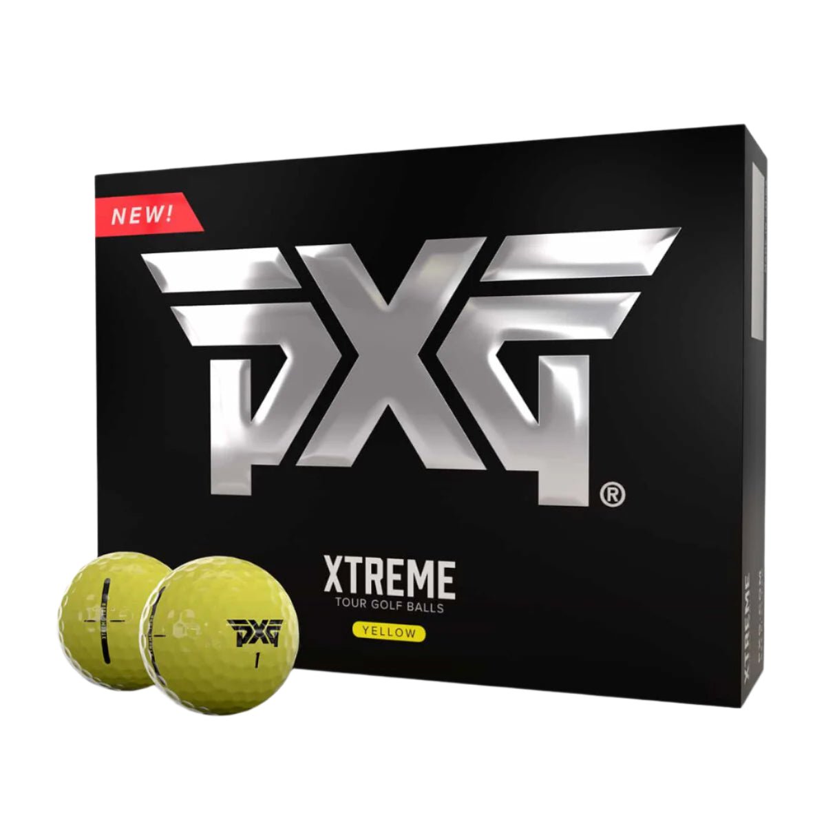 PXG Xtreme Tour Golf Ball - Yellow - PXG