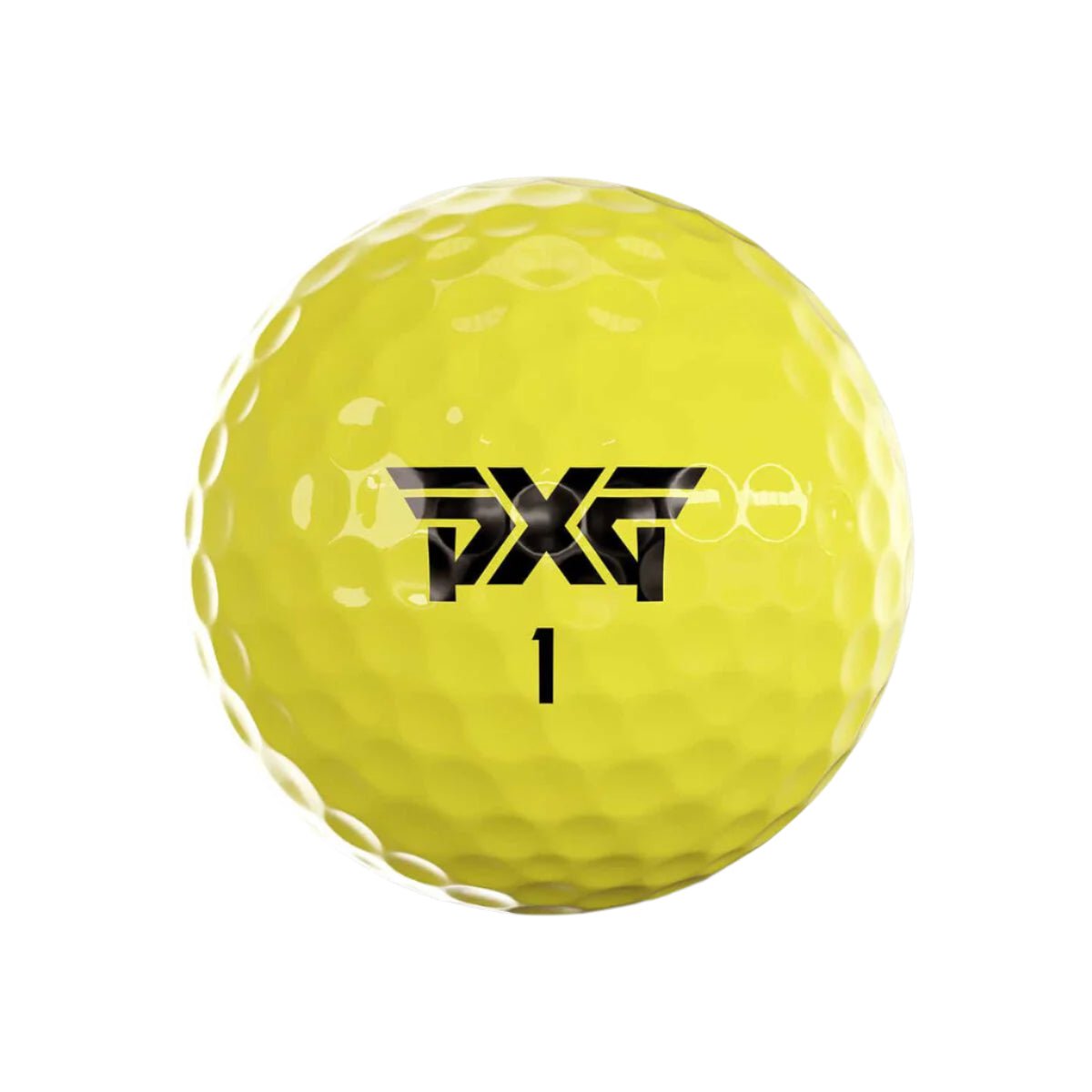 PXG Xtreme Tour Golf Ball - Yellow (3 Ball Sleeve) - PXG