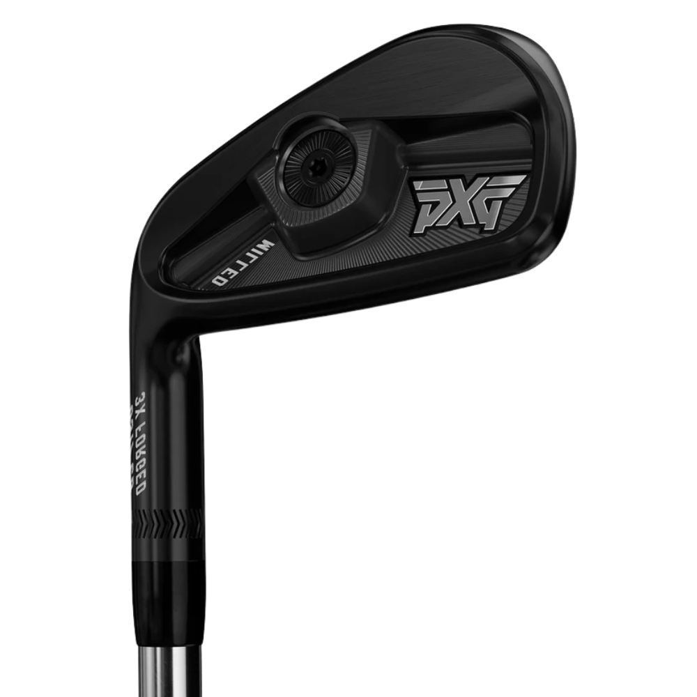 PXG 0317 CB Graphite Black Left Handed Irons