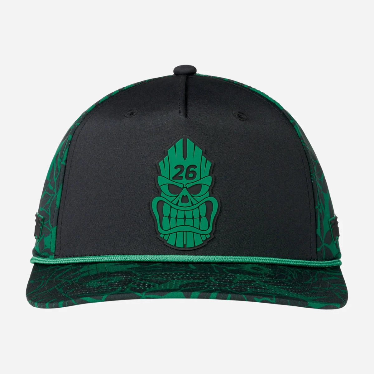 PXG 2026 Darkness Tiki Skull 5 - Panel Curved Bill - PXG